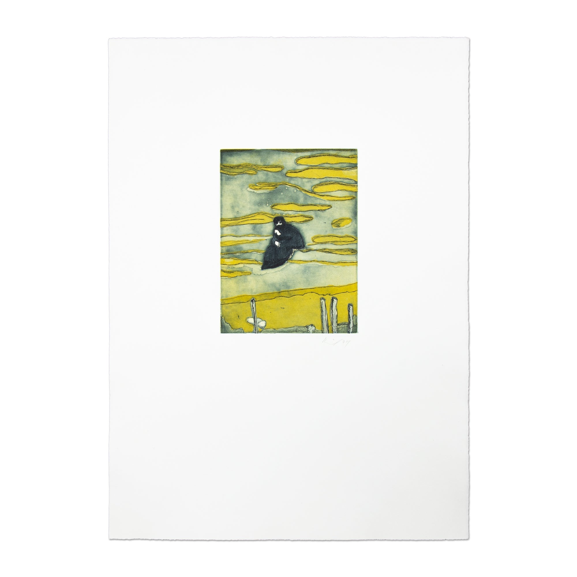 Peter Doig – Boathouse | Signed Print