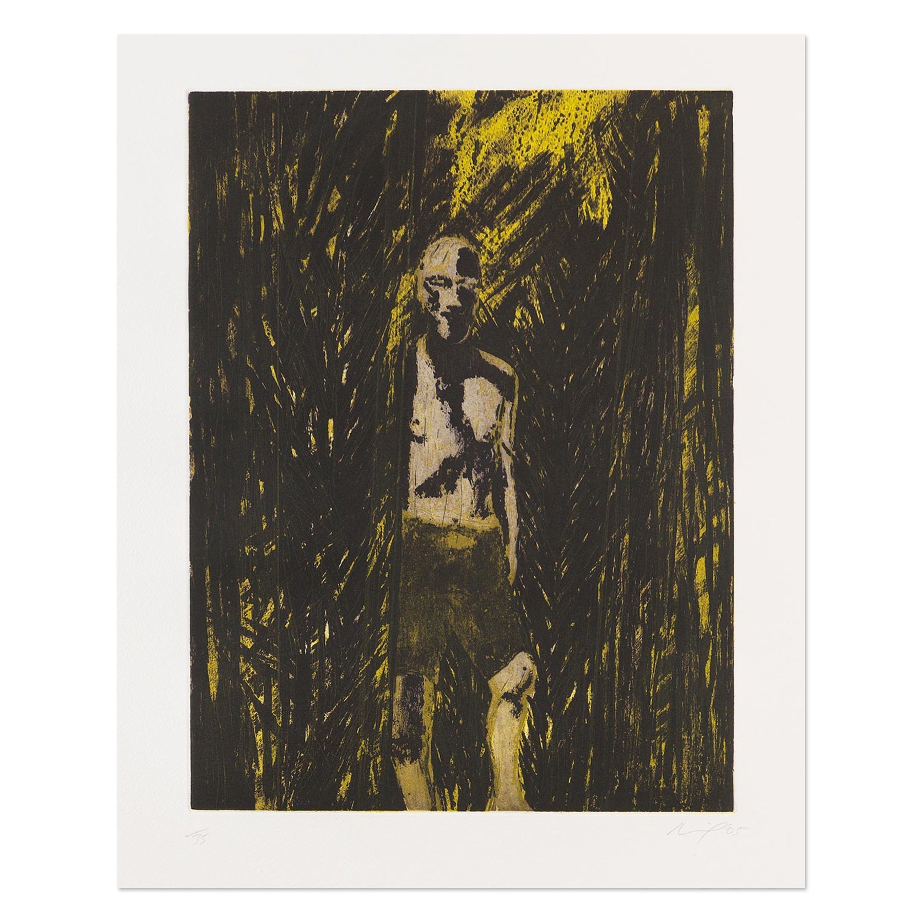 Peter Doig – Fisherman | Signed Print