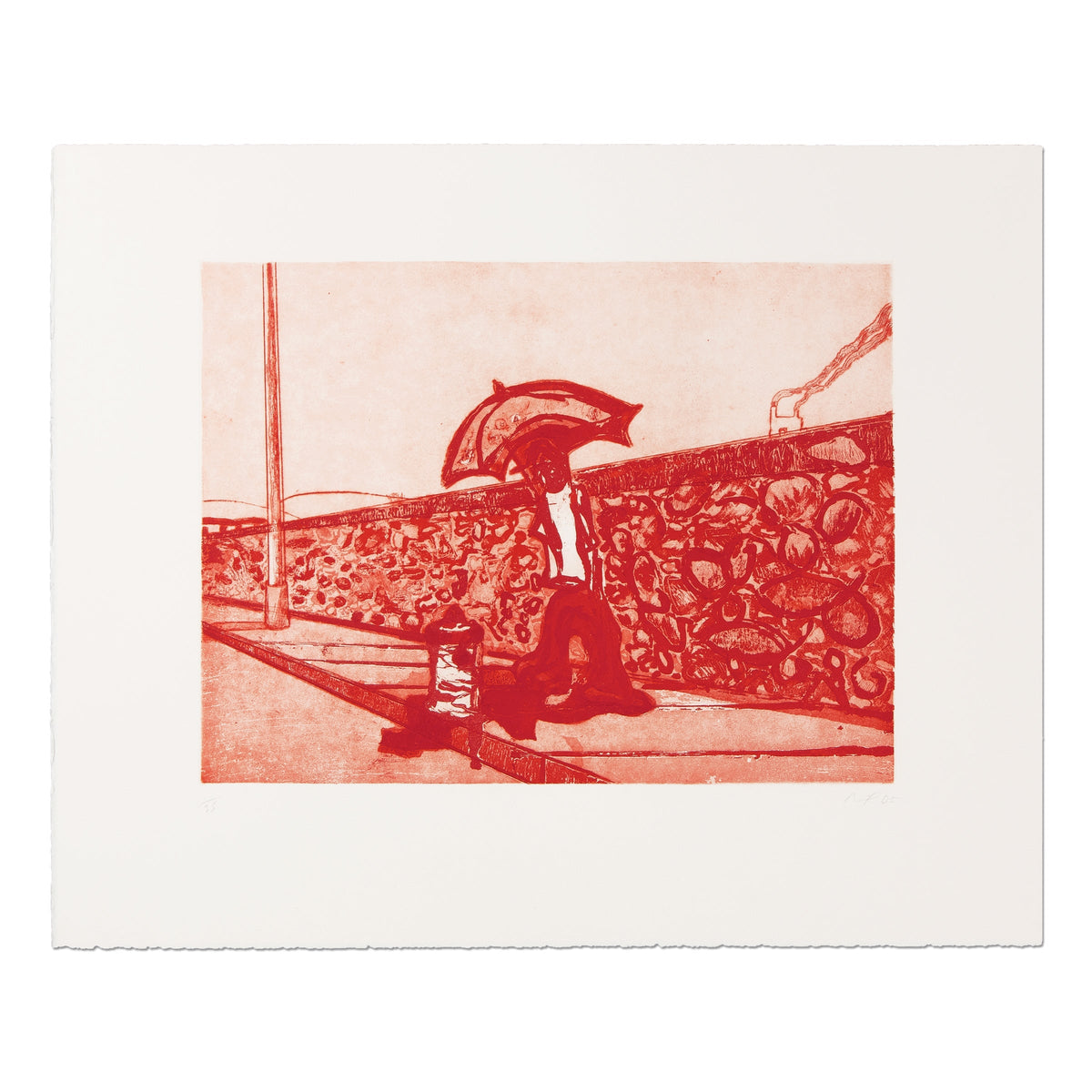 Peter Doig – Lapeyrouse Wall