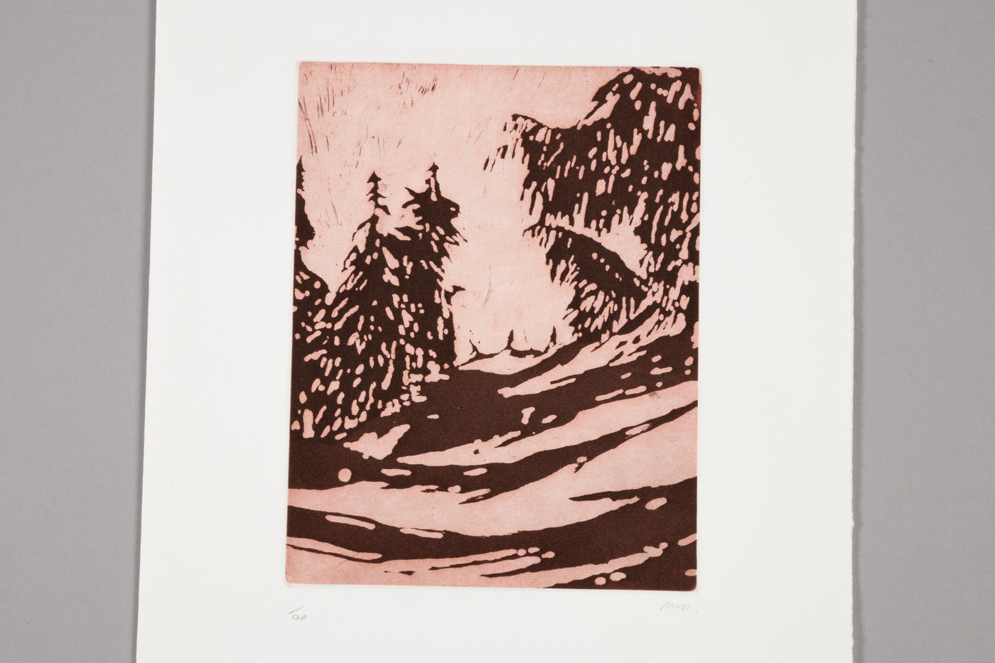 Peter Doig - Untitled (Winter Scene)