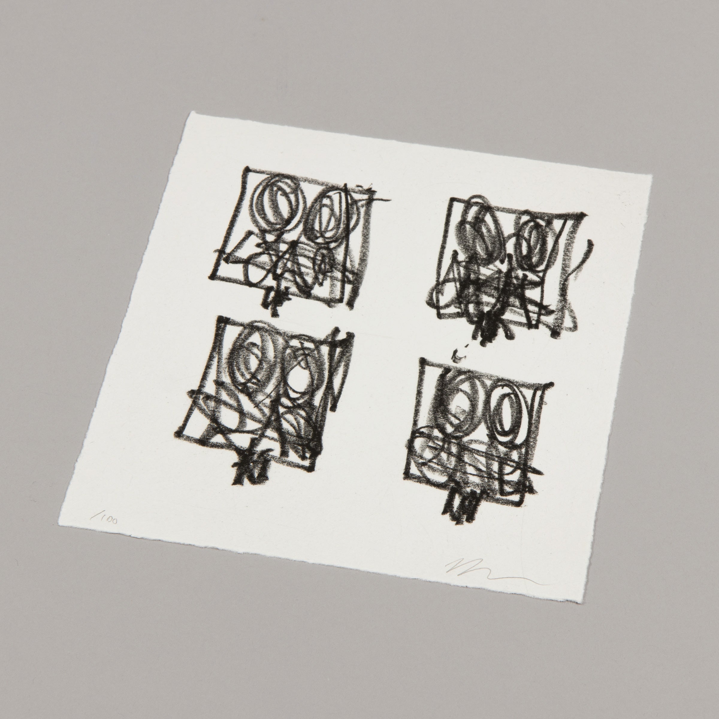 Rashid Johnson - Untitled Anxious Print