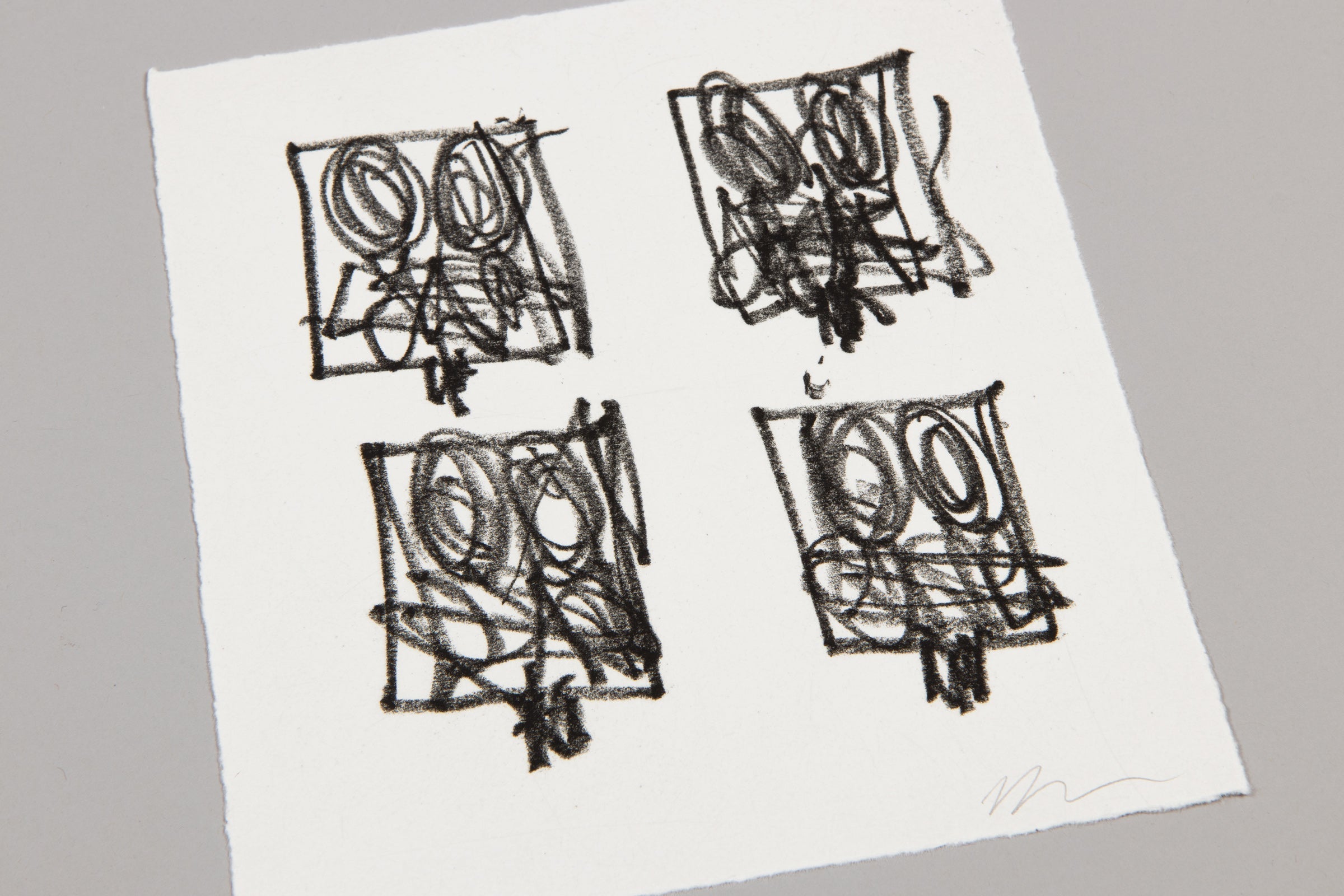 Rashid Johnson - Untitled Anxious Print