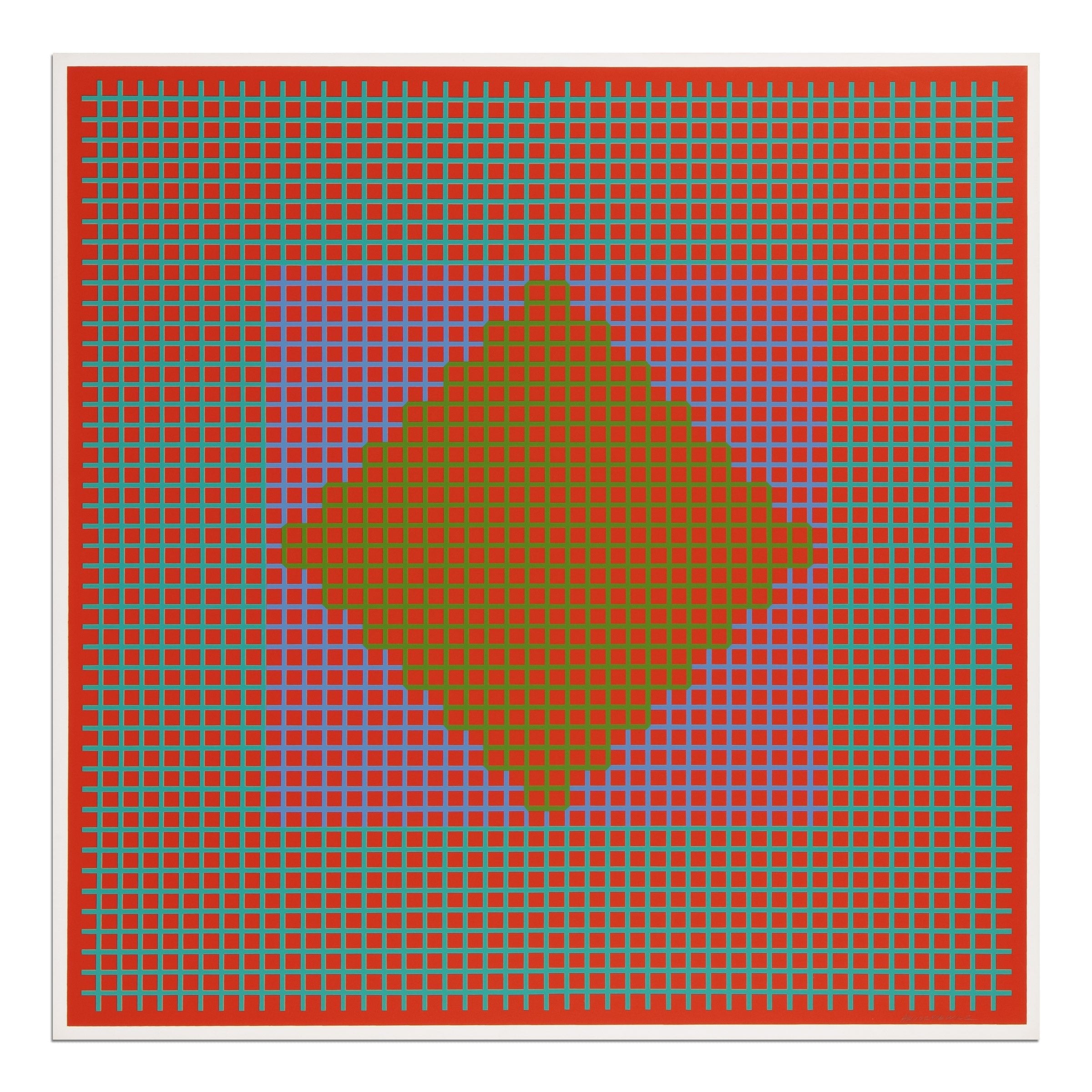 Richard Anuszkiewicz – 6 Seritypien