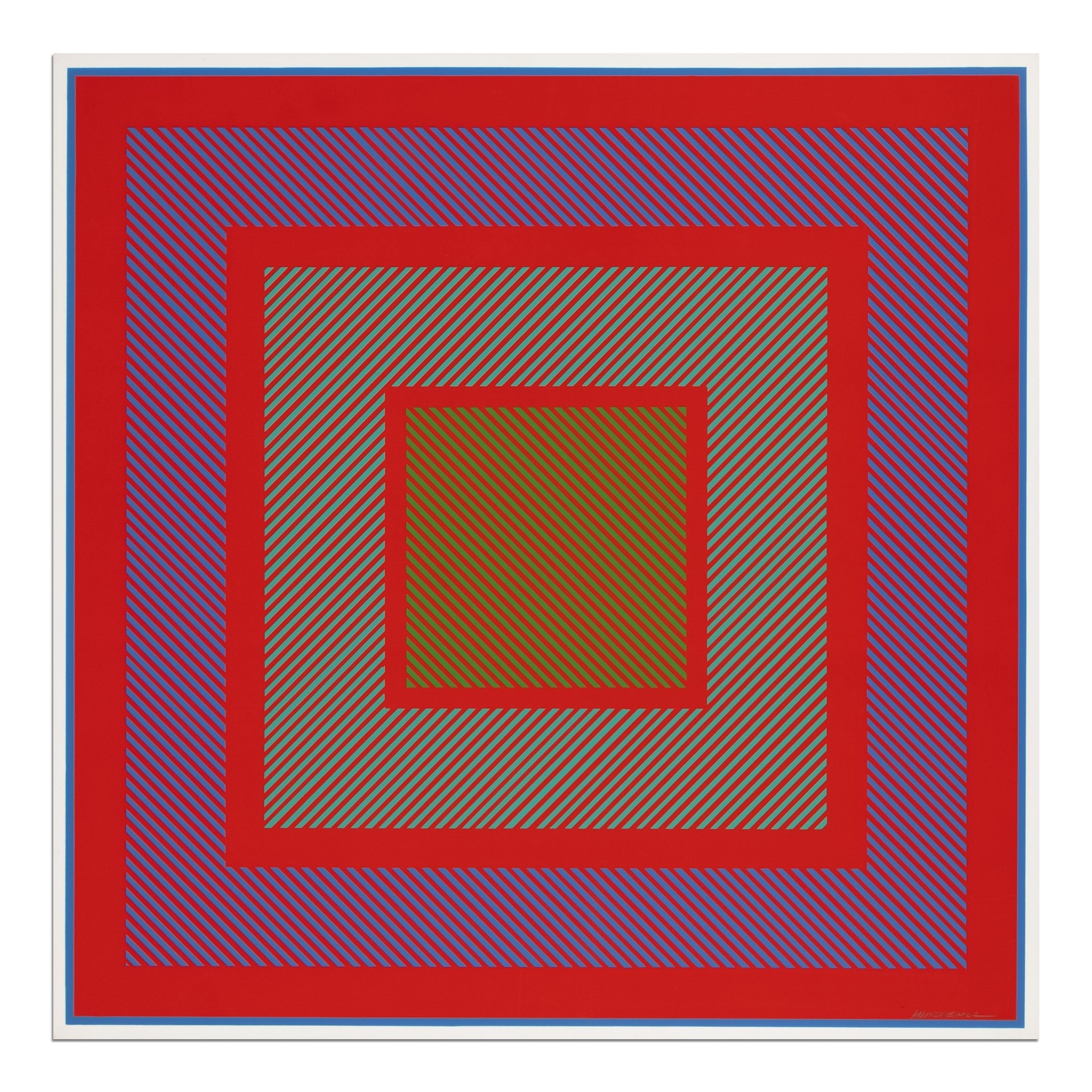 Richard Anuszkiewicz – 6 Seritypien