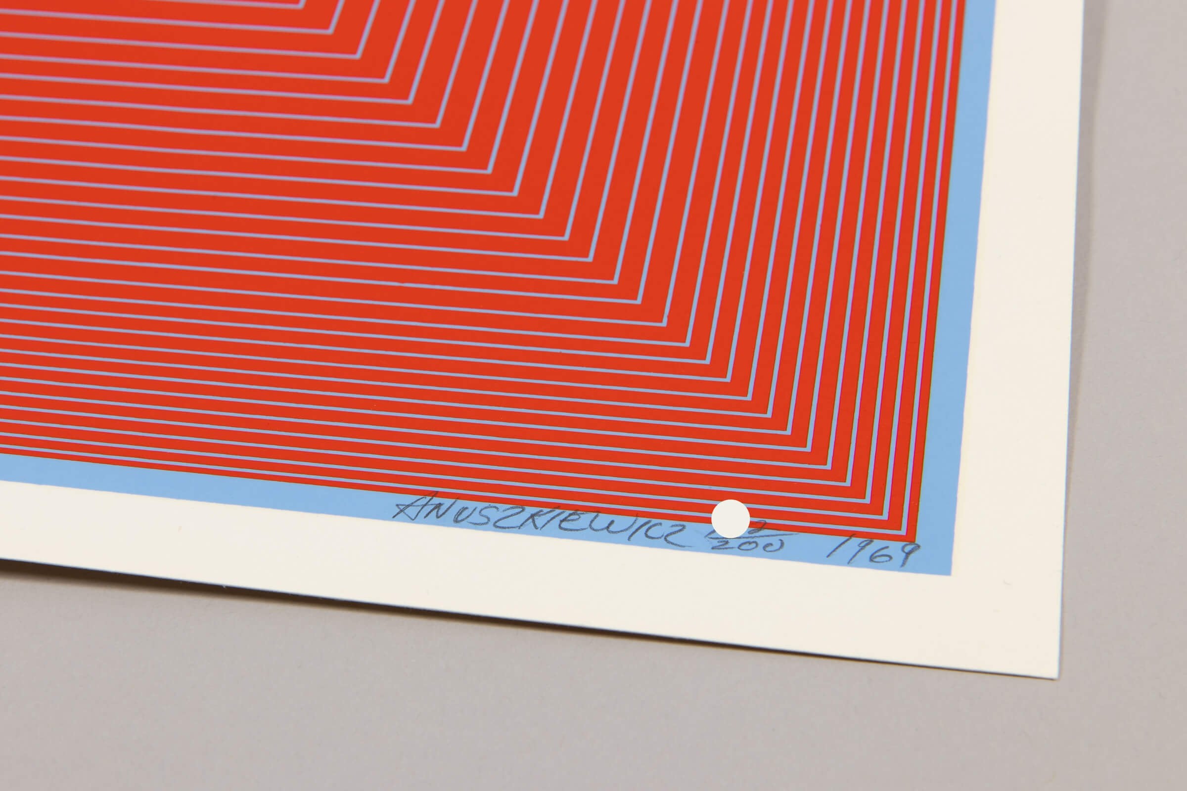 Richard Anuszkiewicz – Six Squares