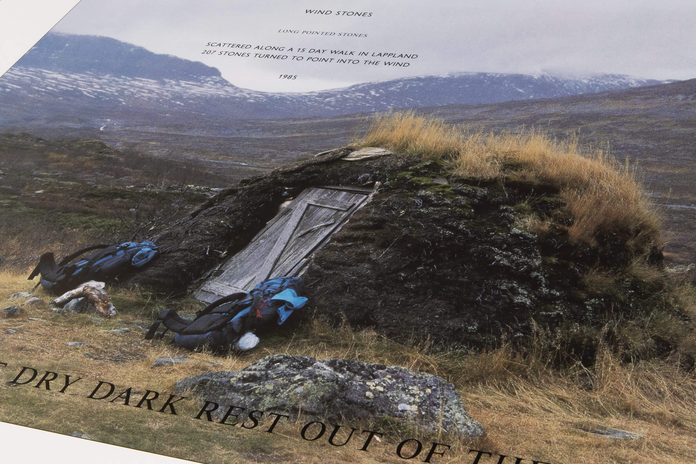 Richard Long - Wind Stones