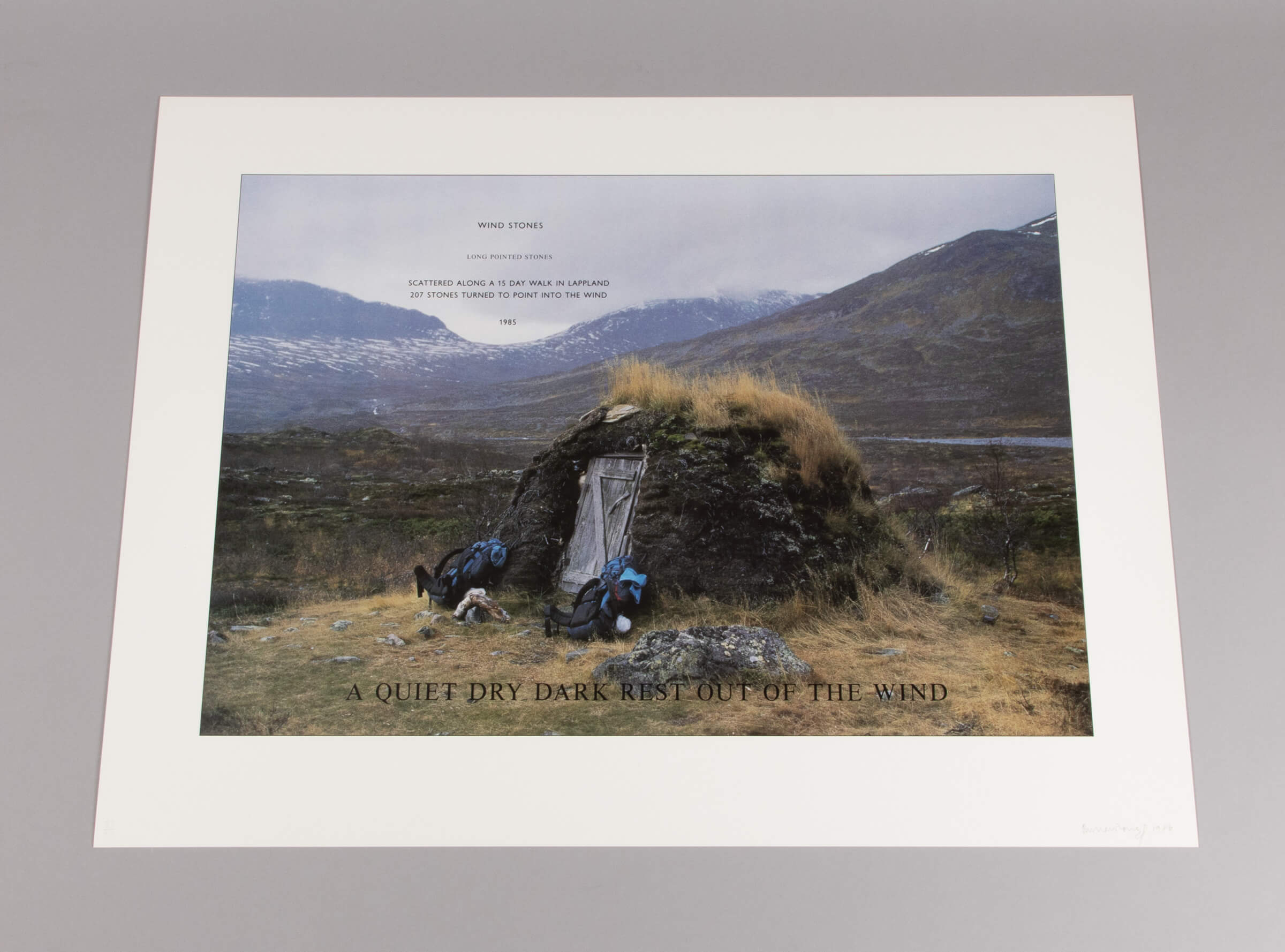 Richard Long - Wind Stones