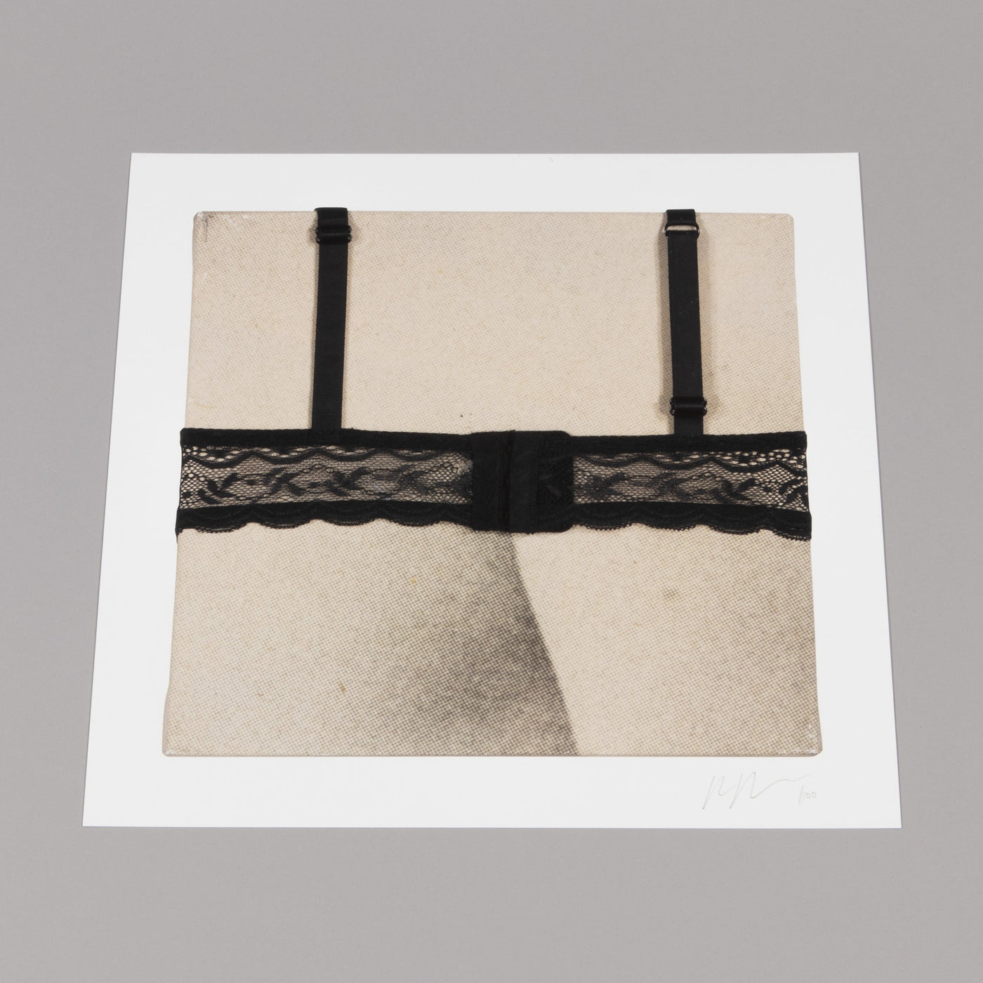 Richard Prince – Black Bra