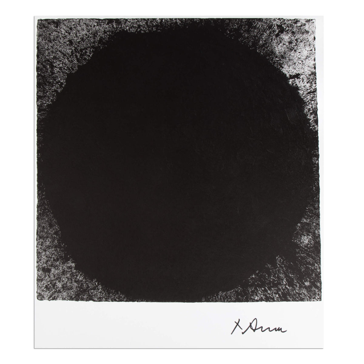 Richard Serra – out-of-round X