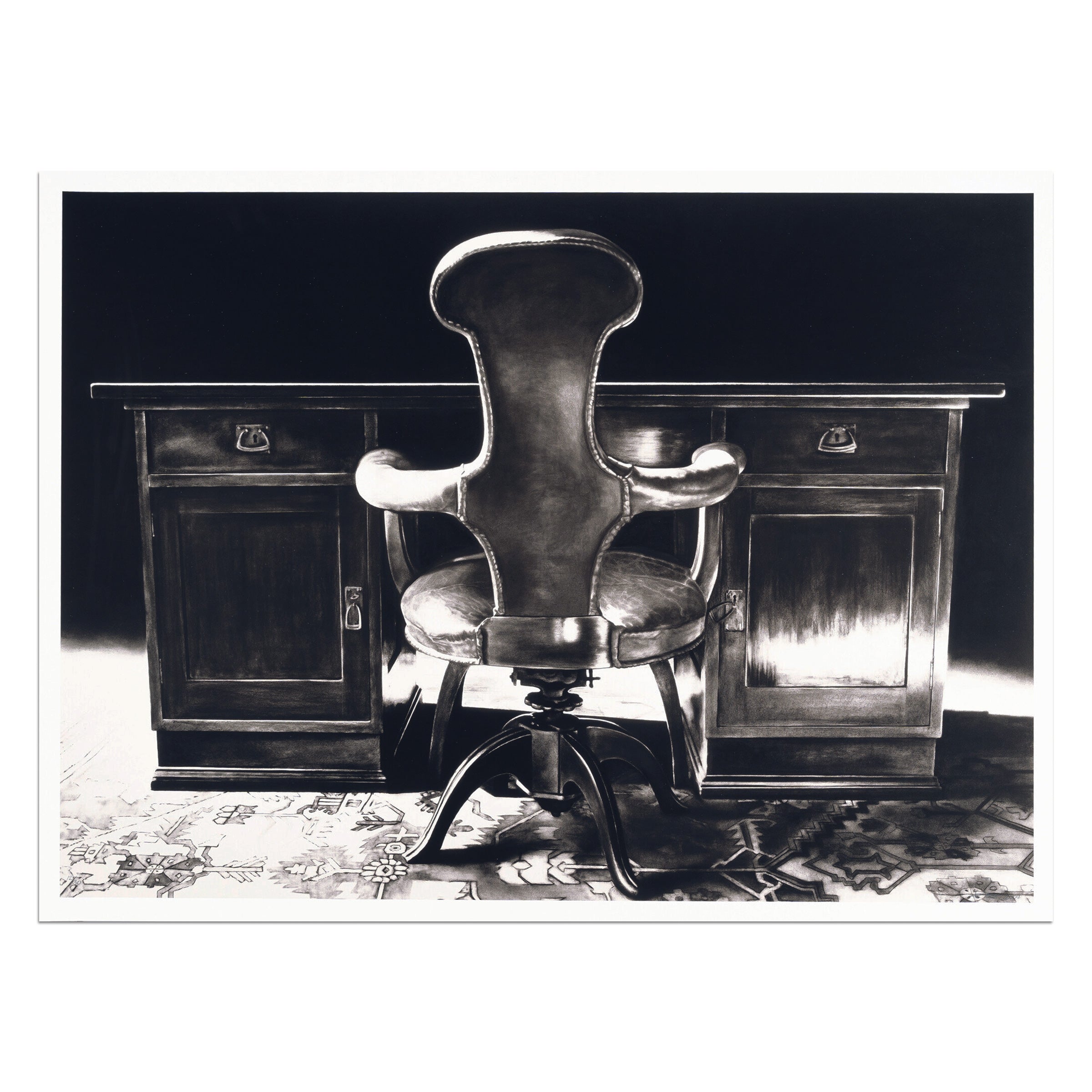 Robert Longo – Freud’s Desk and Chair