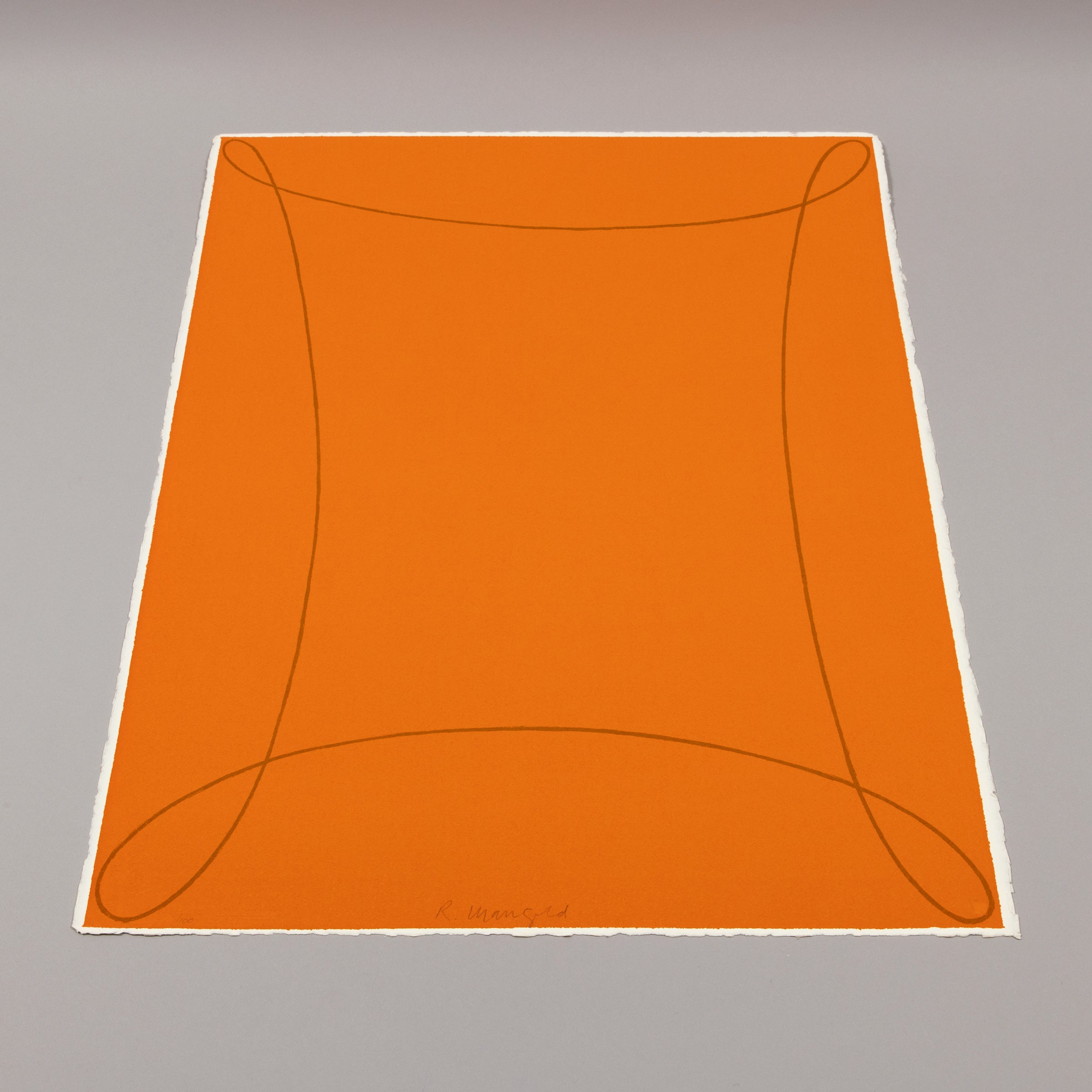 Robert Mangold - Arabesque I