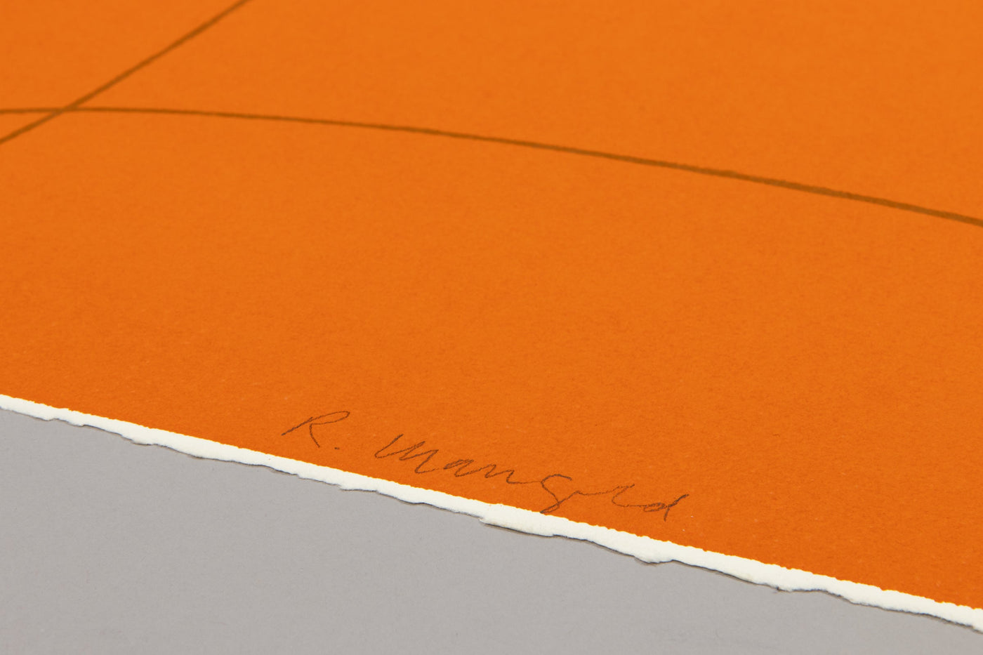 Robert Mangold - Arabesque I