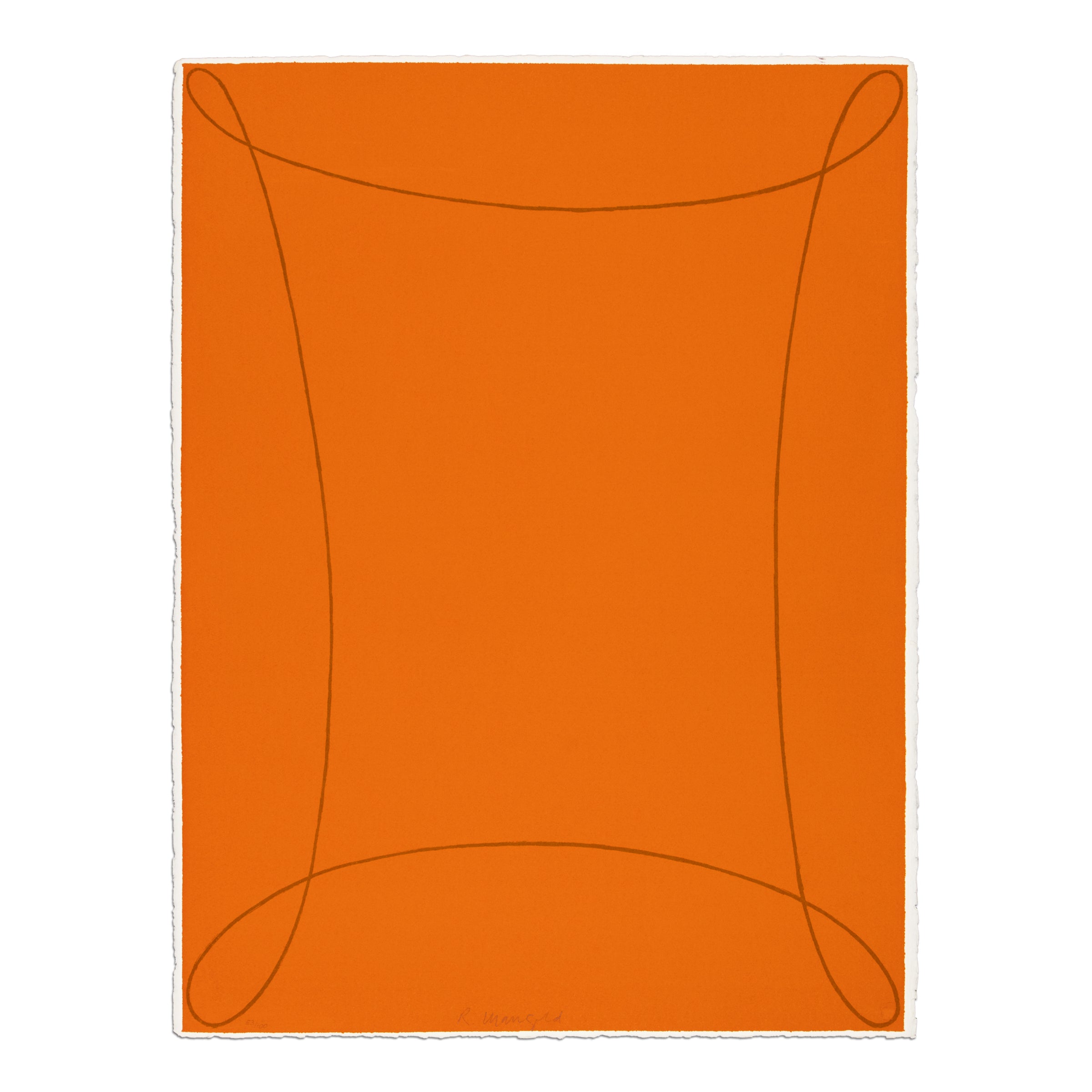 Robert Mangold - Arabesque I