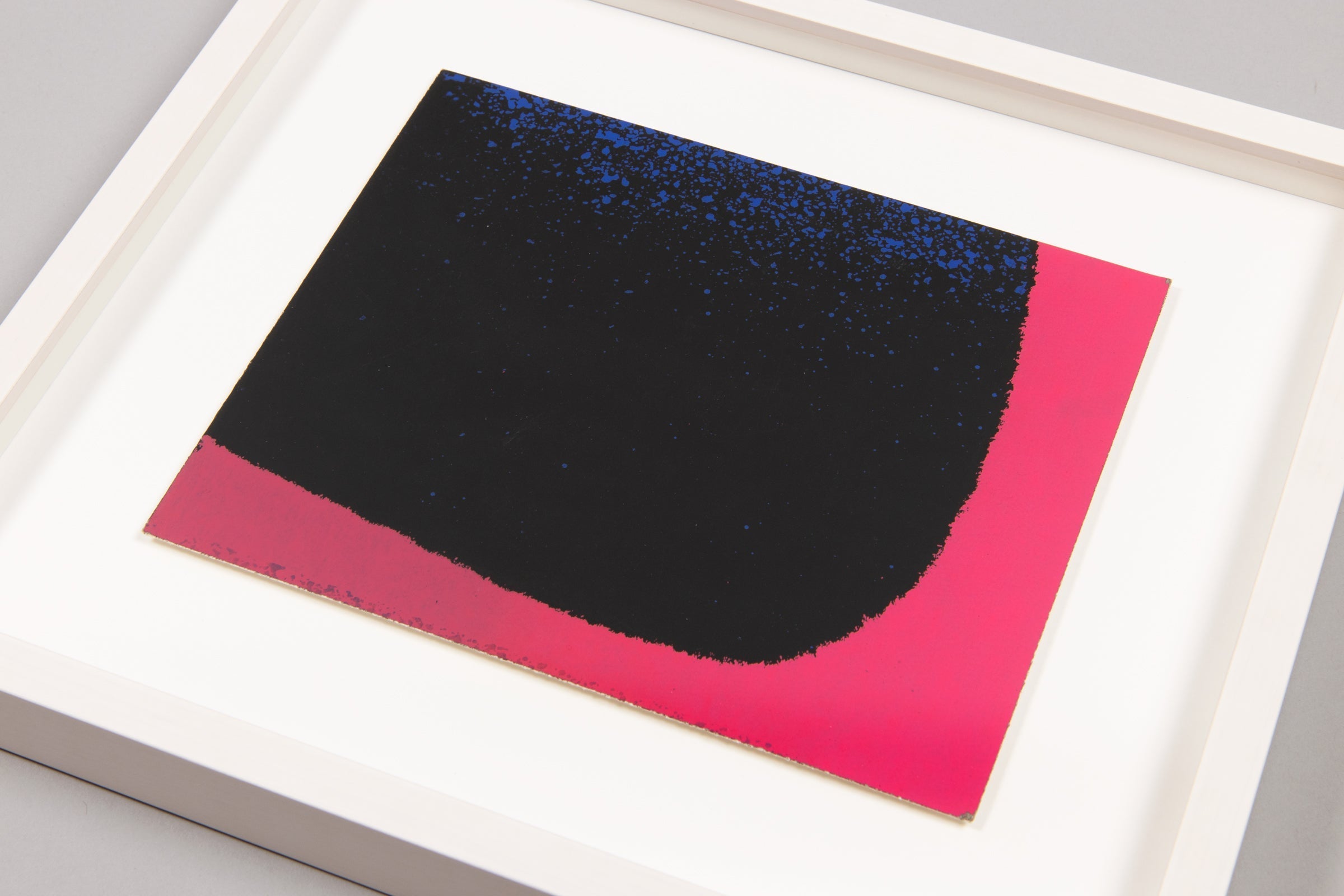 Rupprecht Geiger - Blue-Black and Bluish Red