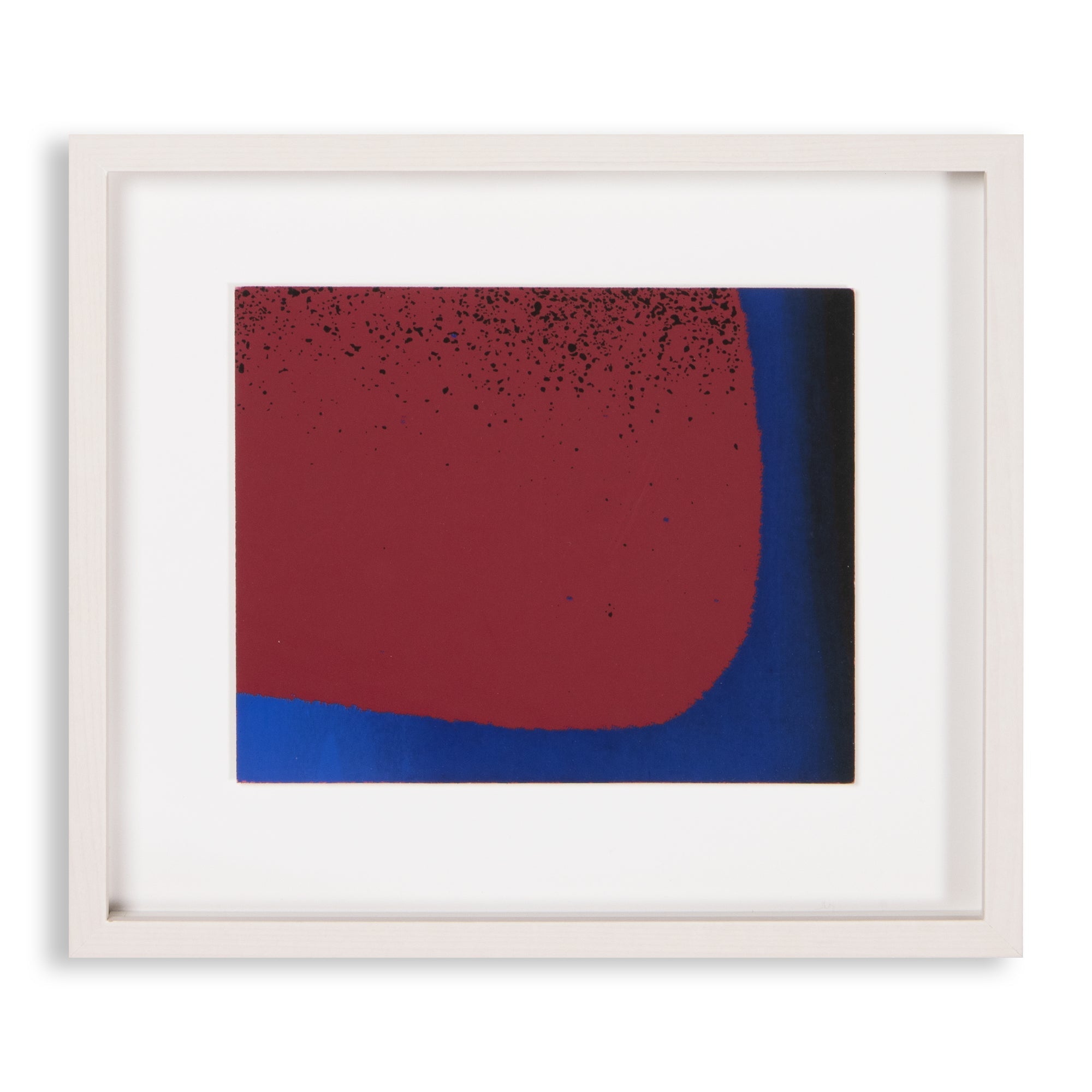 Rupprecht Geiger - Bluish Red and Blue-Black