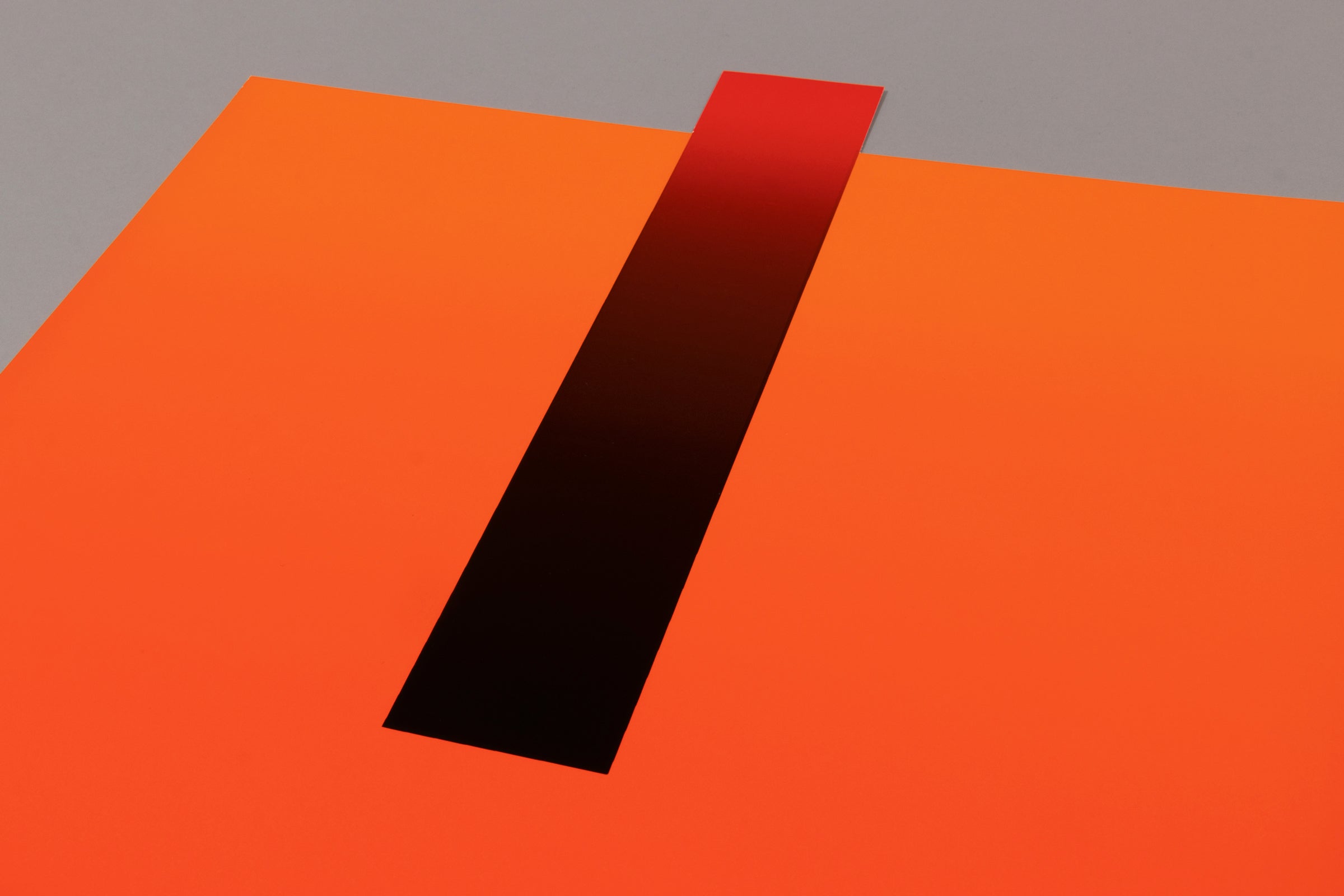 Rupprecht Geiger, Cold Reds on Warm Reds