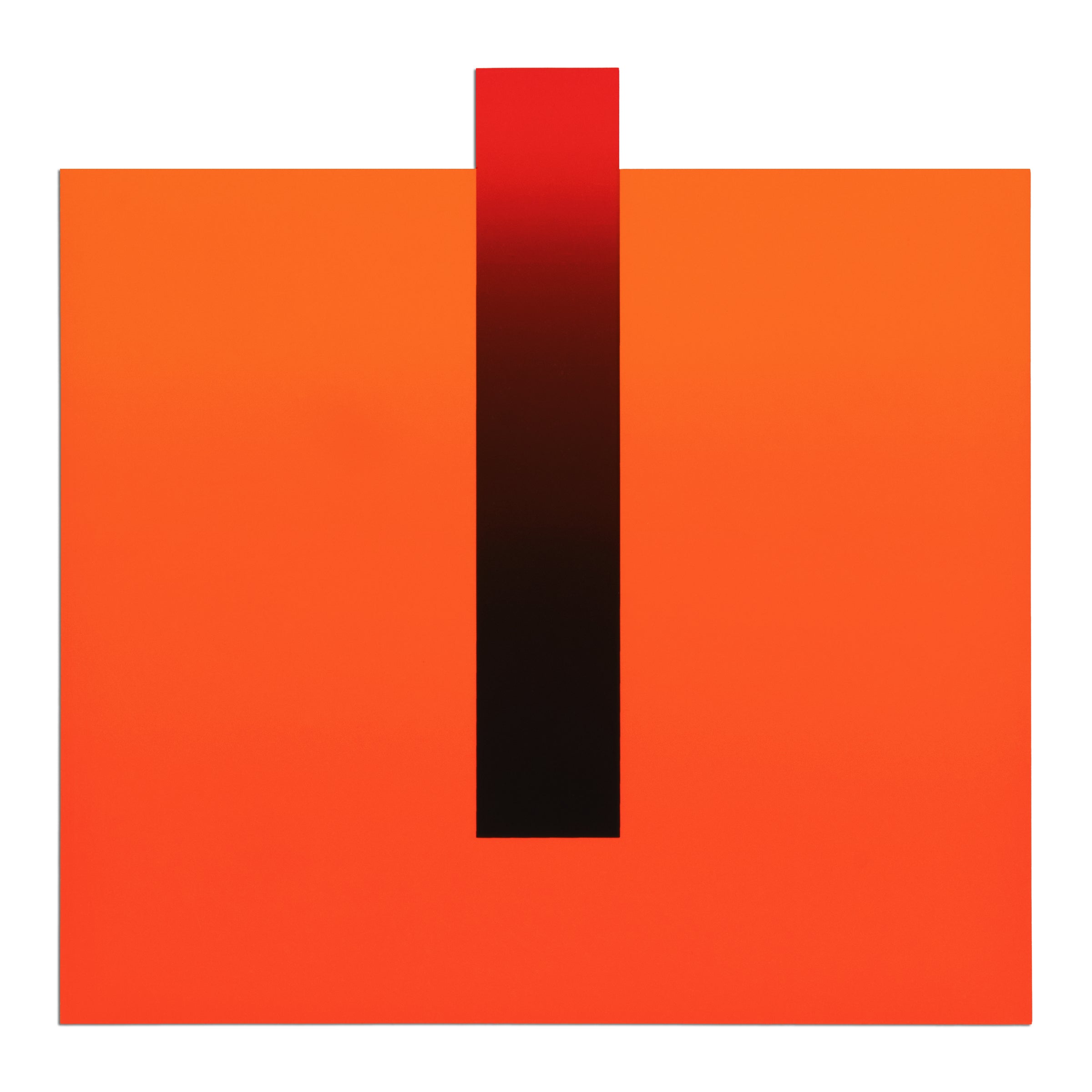 Rupprecht Geiger, Cold Reds on Warm Reds