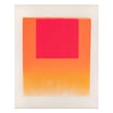 Rupprecht Geiger – Leuchtrot Orange - Leuchtrot Warm