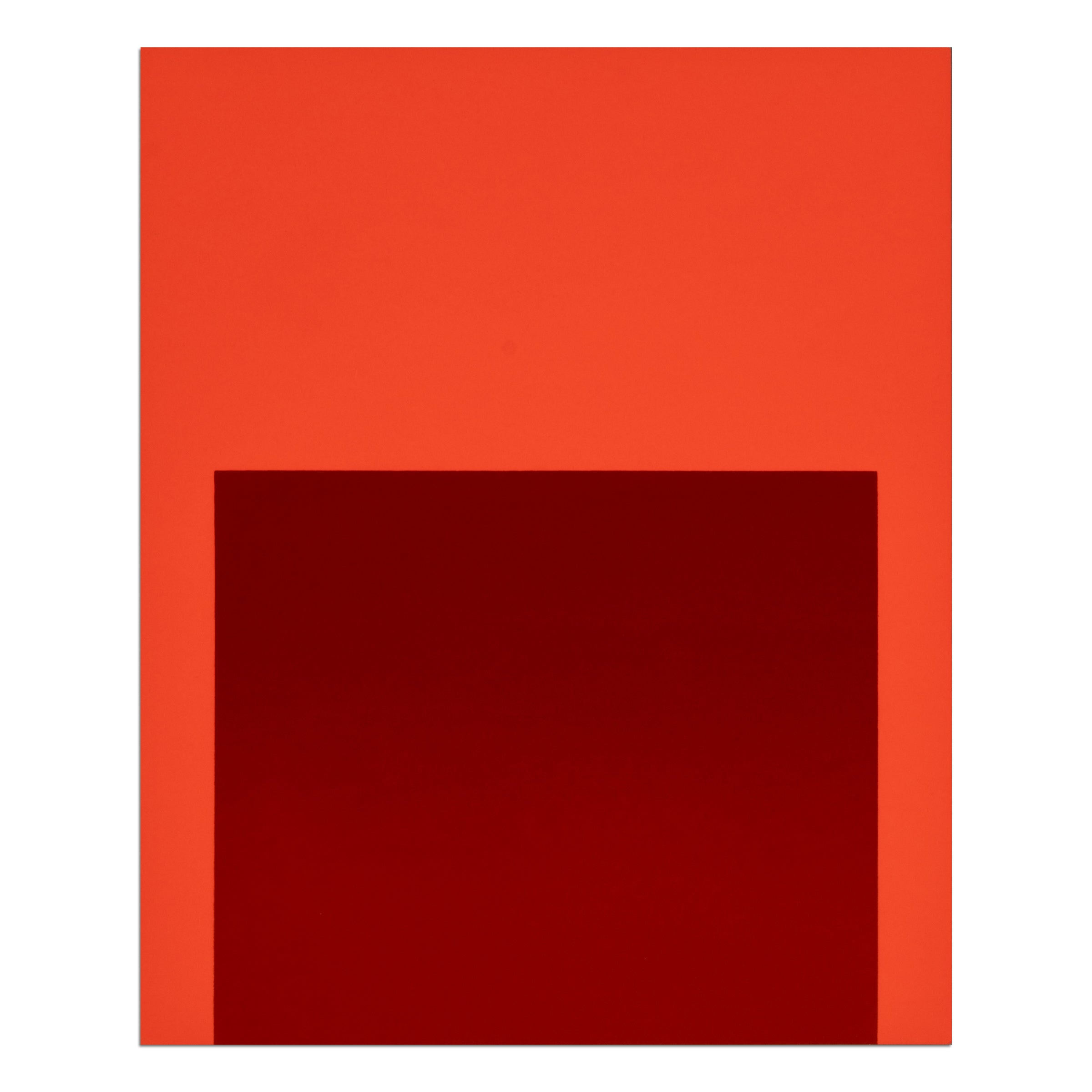 Rupprecht Geiger - Zurückgehen, Weitergehen, Fortgehen