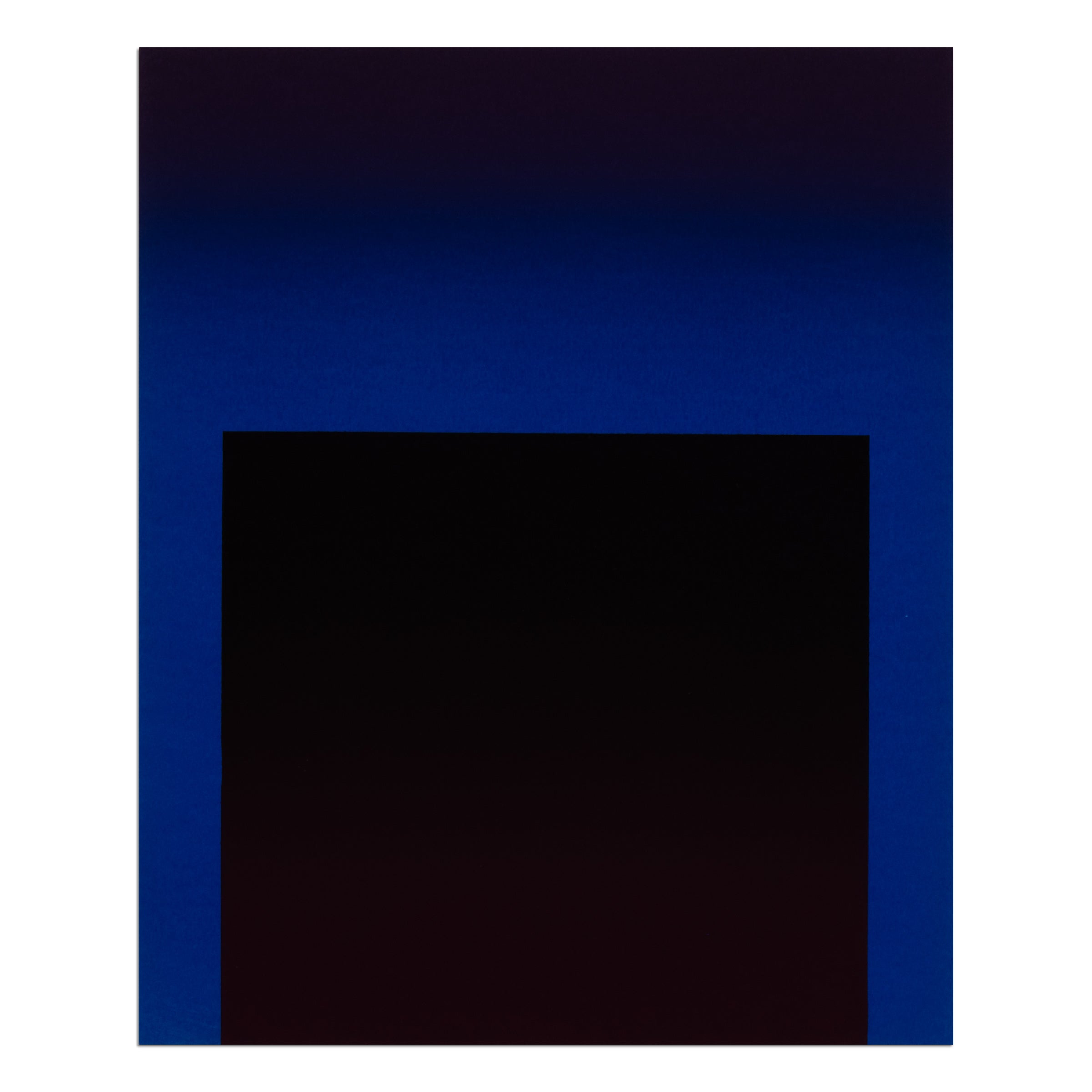 Rupprecht Geiger - Zurückgehen, Weitergehen, Fortgehen