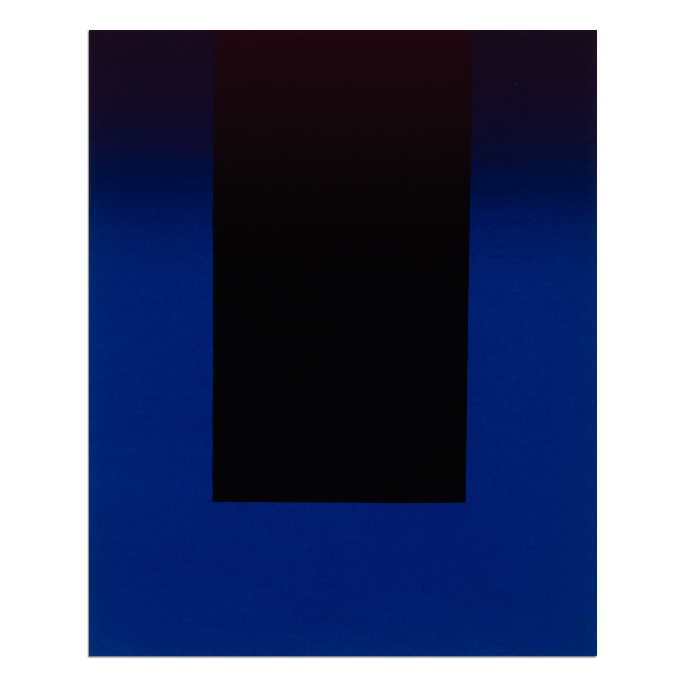 Rupprecht Geiger - Zurückgehen, Weitergehen, Fortgehen