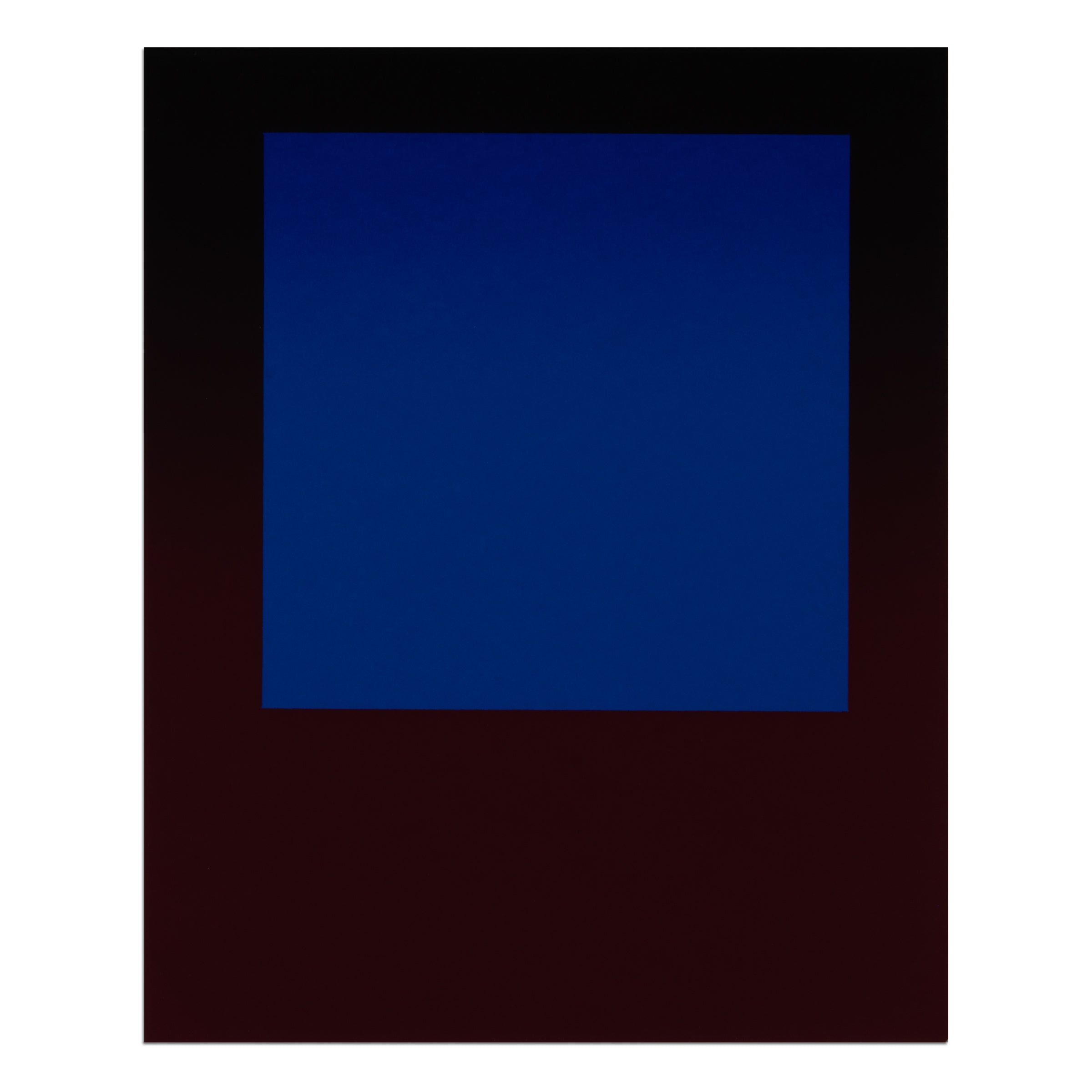 Rupprecht Geiger - Zurückgehen, Weitergehen, Fortgehen