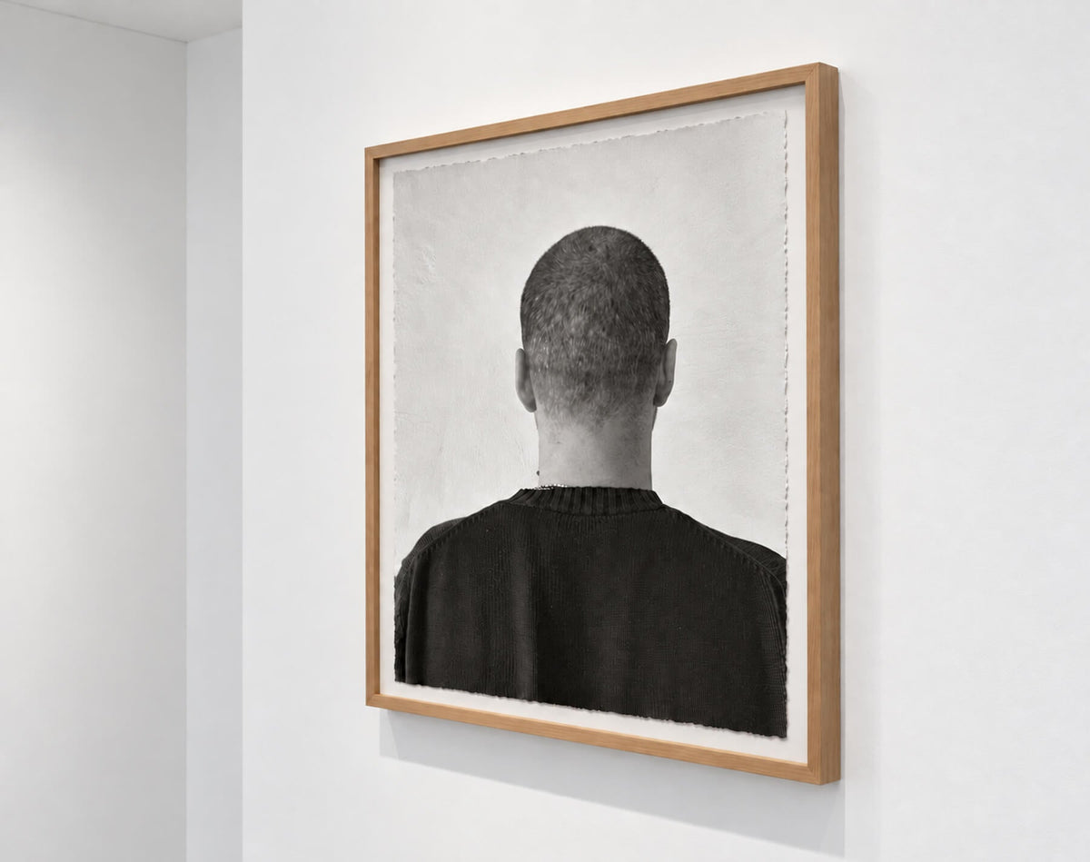 Santiago Sierra – Self-Portrait