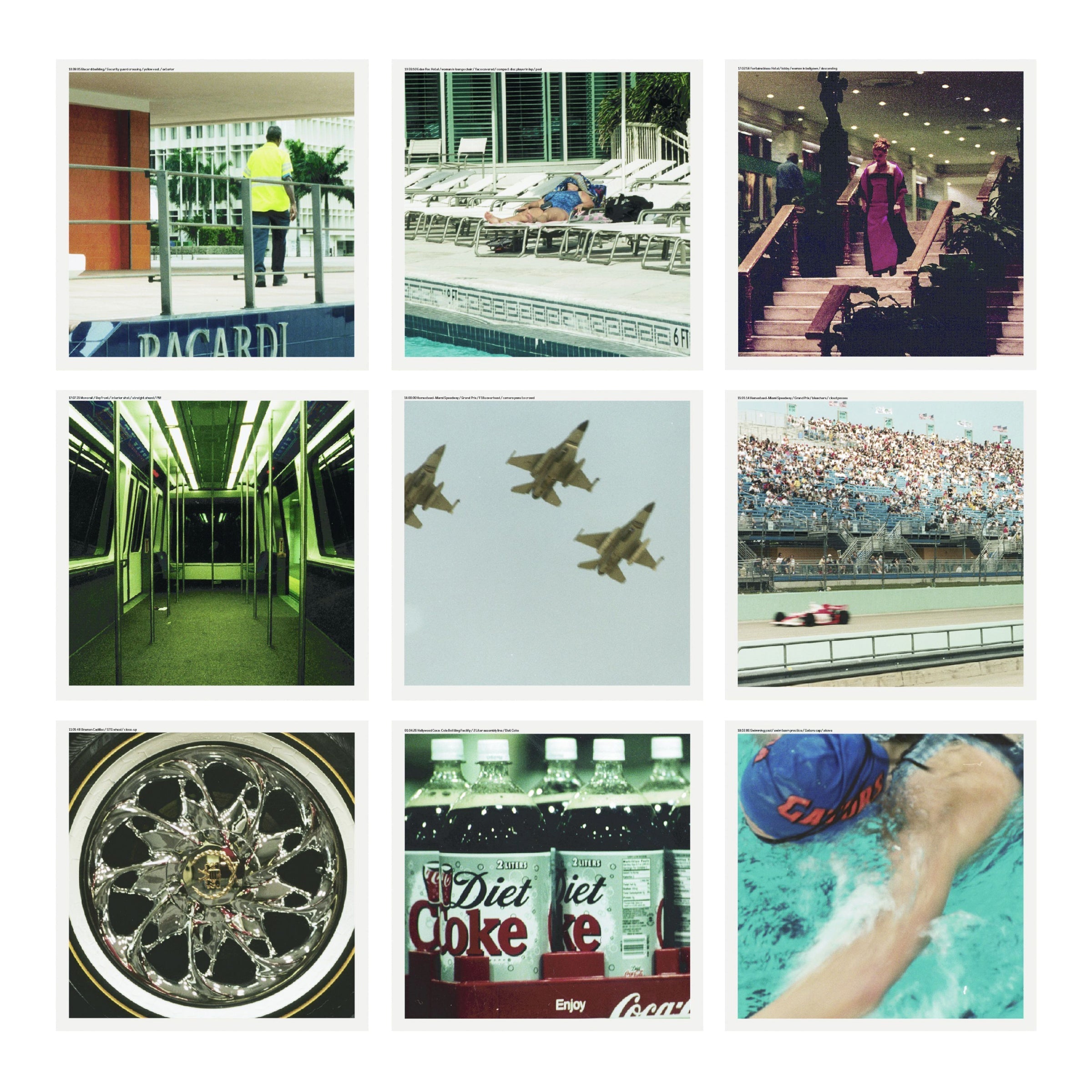 Sarah Morris - Color Referents (Miami)