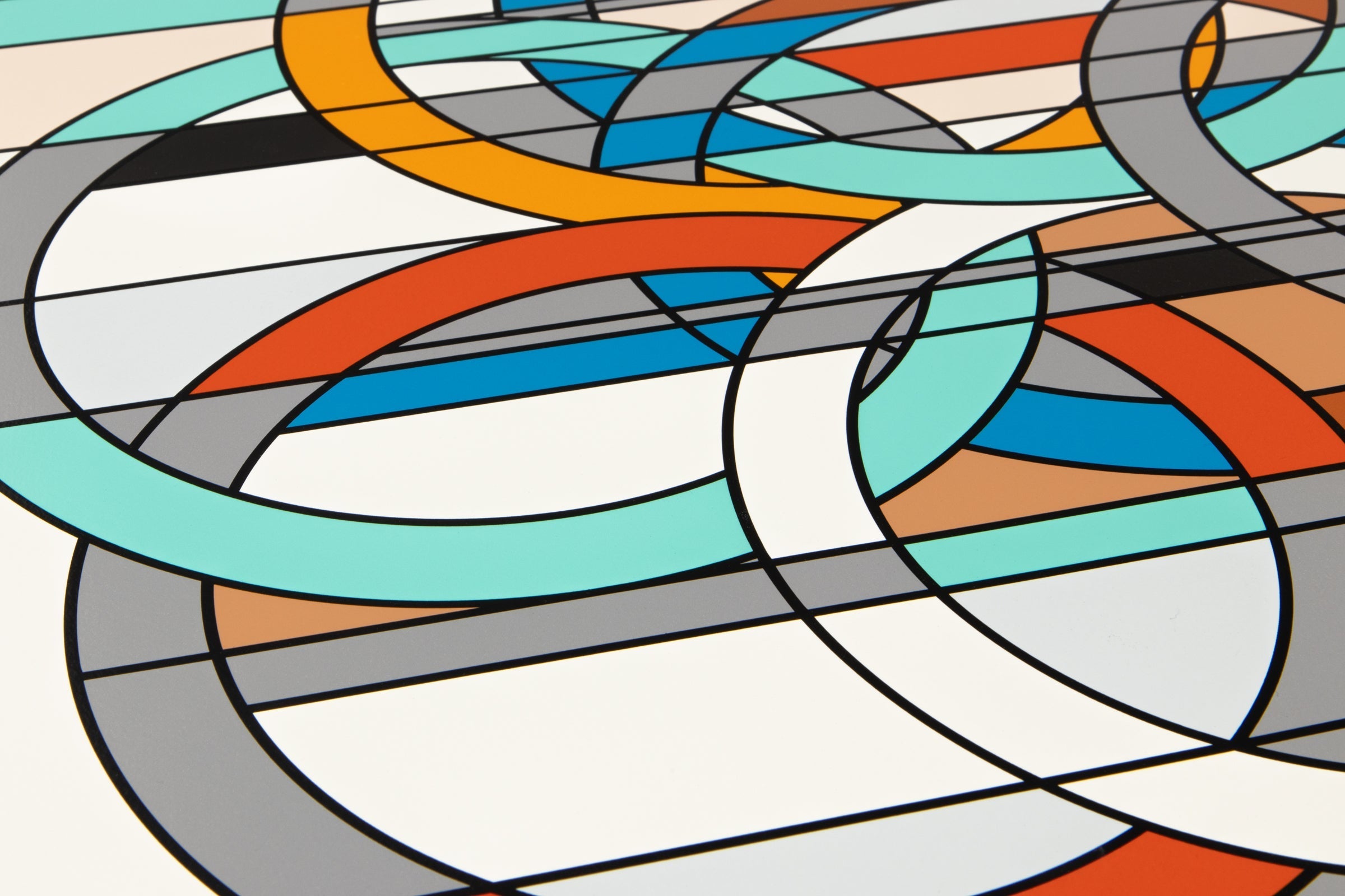 Sarah Morris - Rings