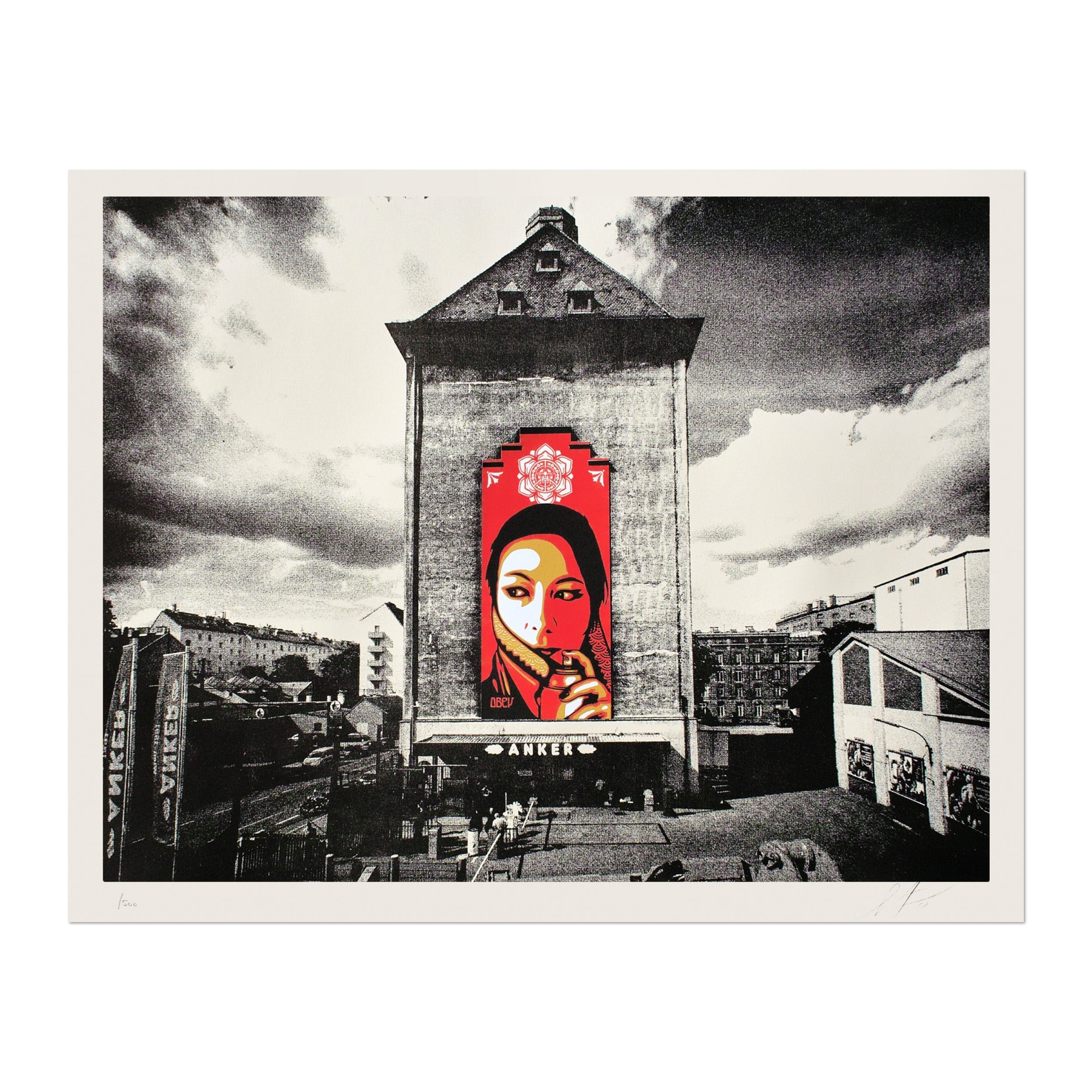 Shepard Fairey - Commanda Vienna