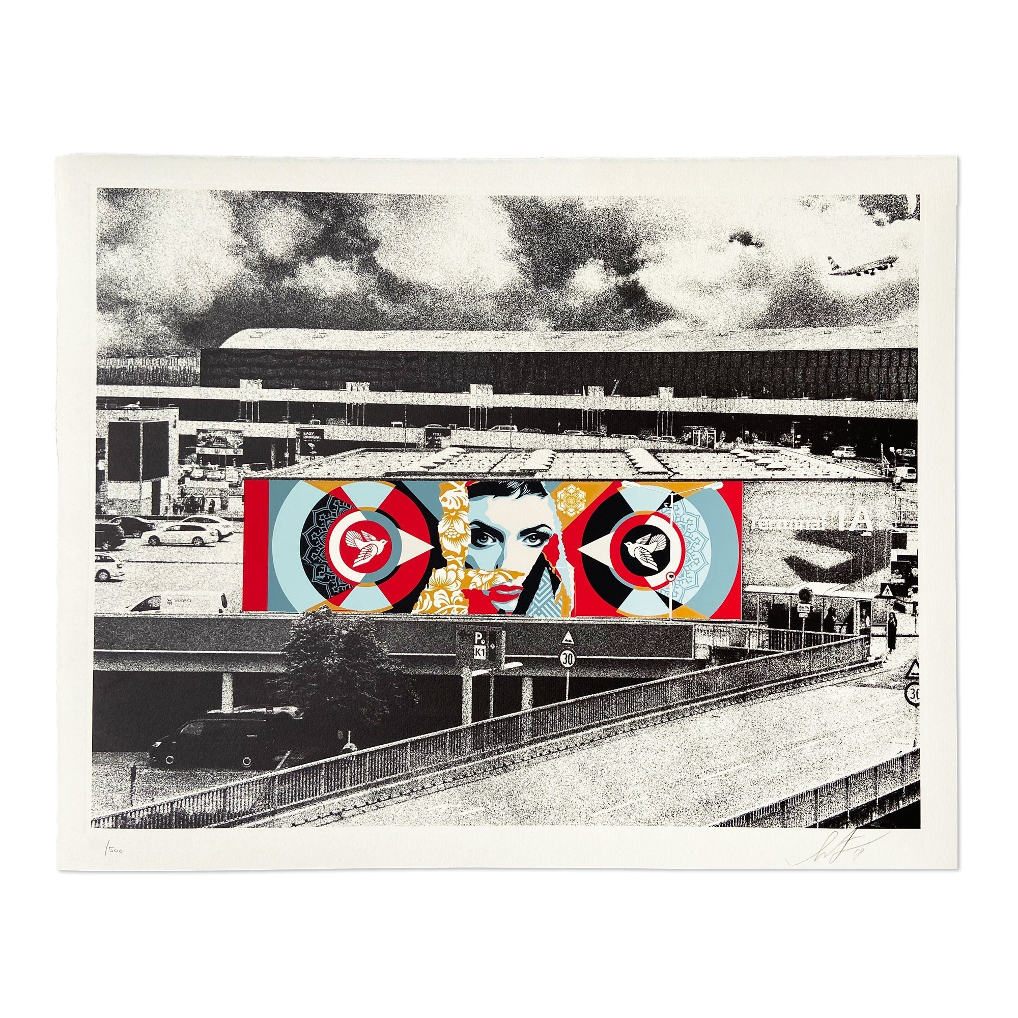 Shepard Fairey - Ideal Power Dove