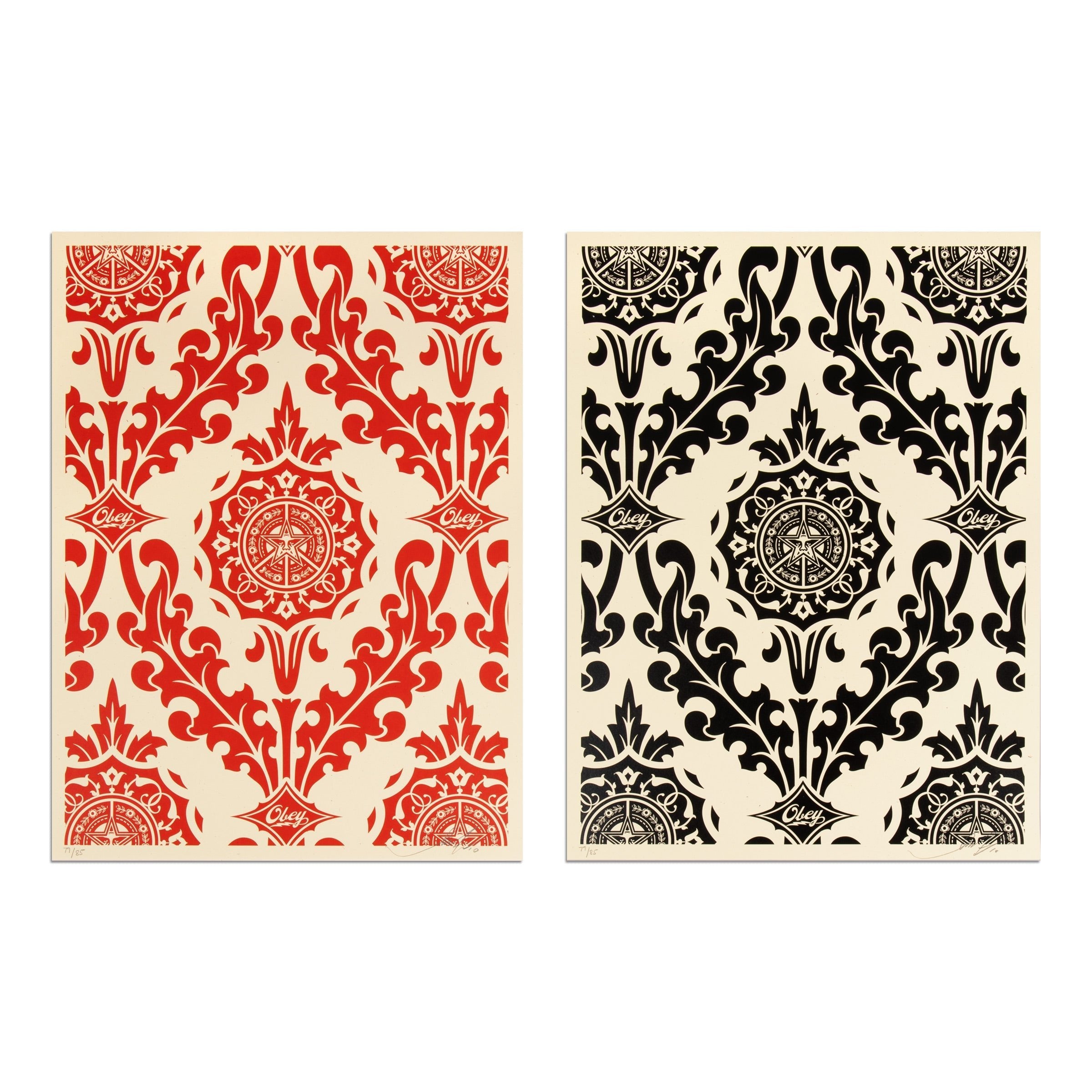Shepard Fairey - Parlor Pattern