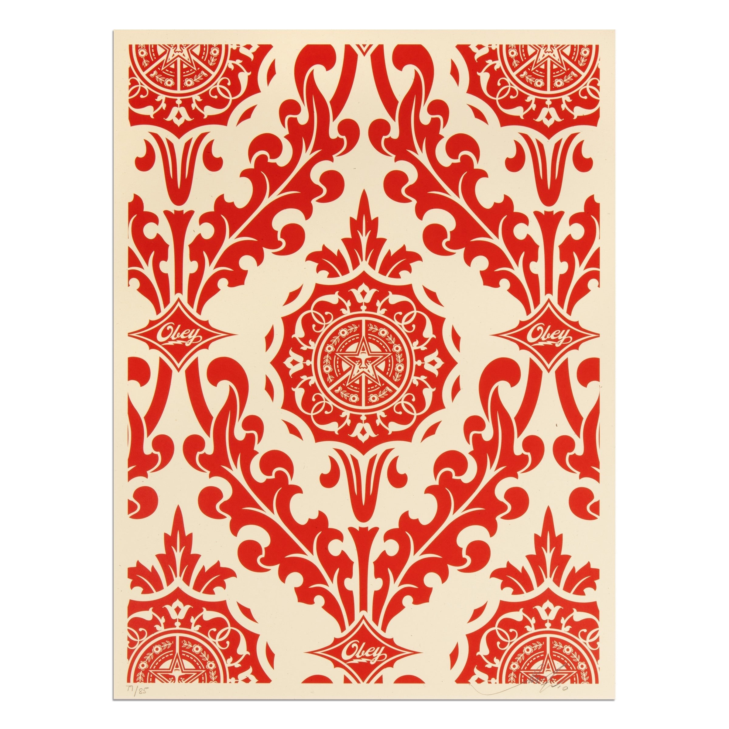 Shepard Fairey - Parlor Pattern