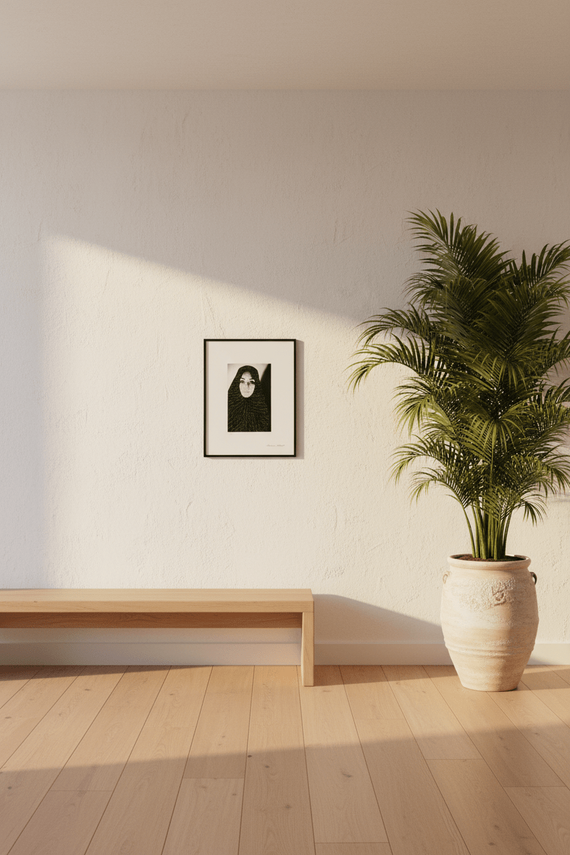 Shirin Neshat – Unveiling Series 1, 1993