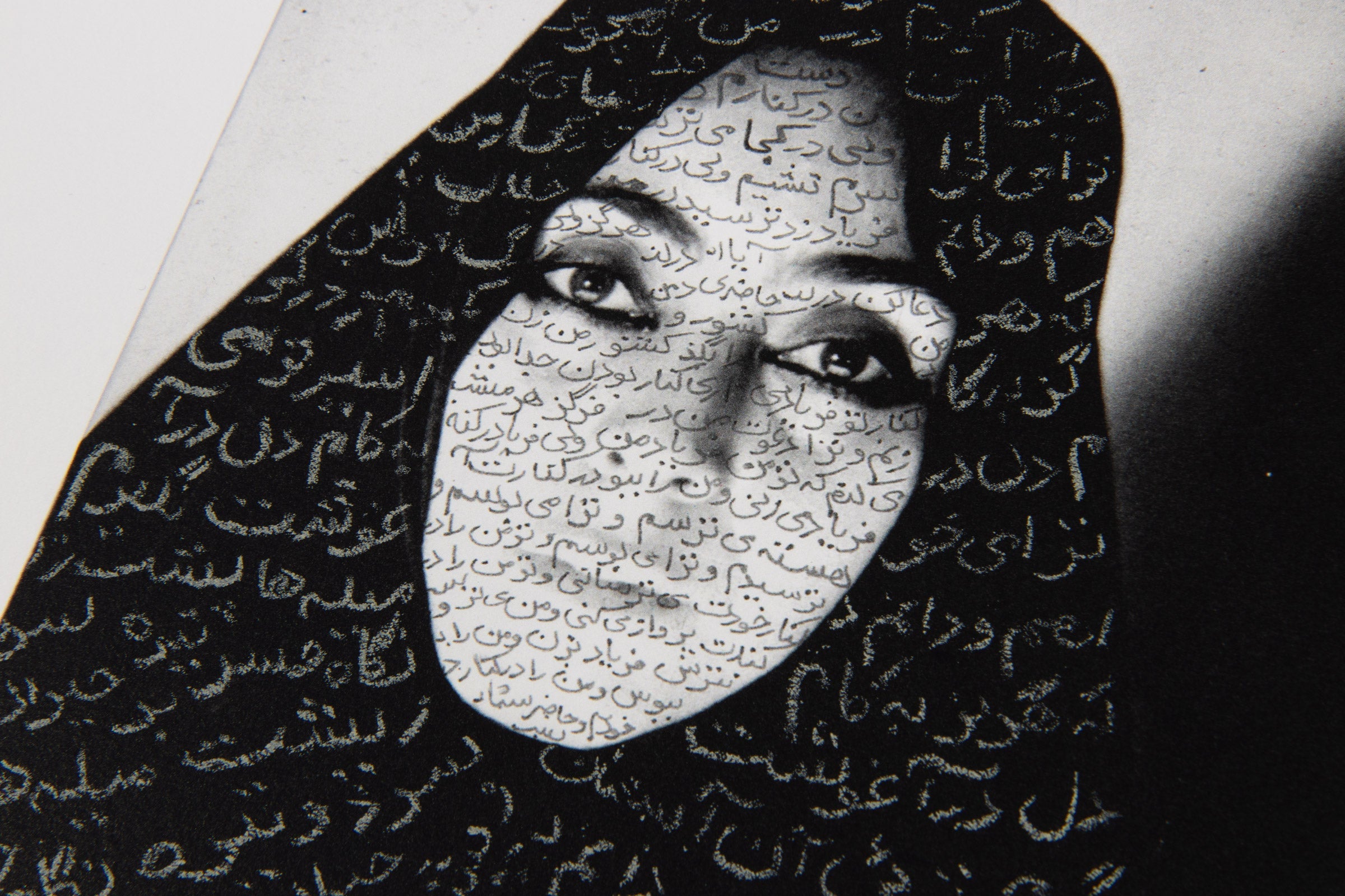 Shirin Neshat – Unveiling Series 1, 1993