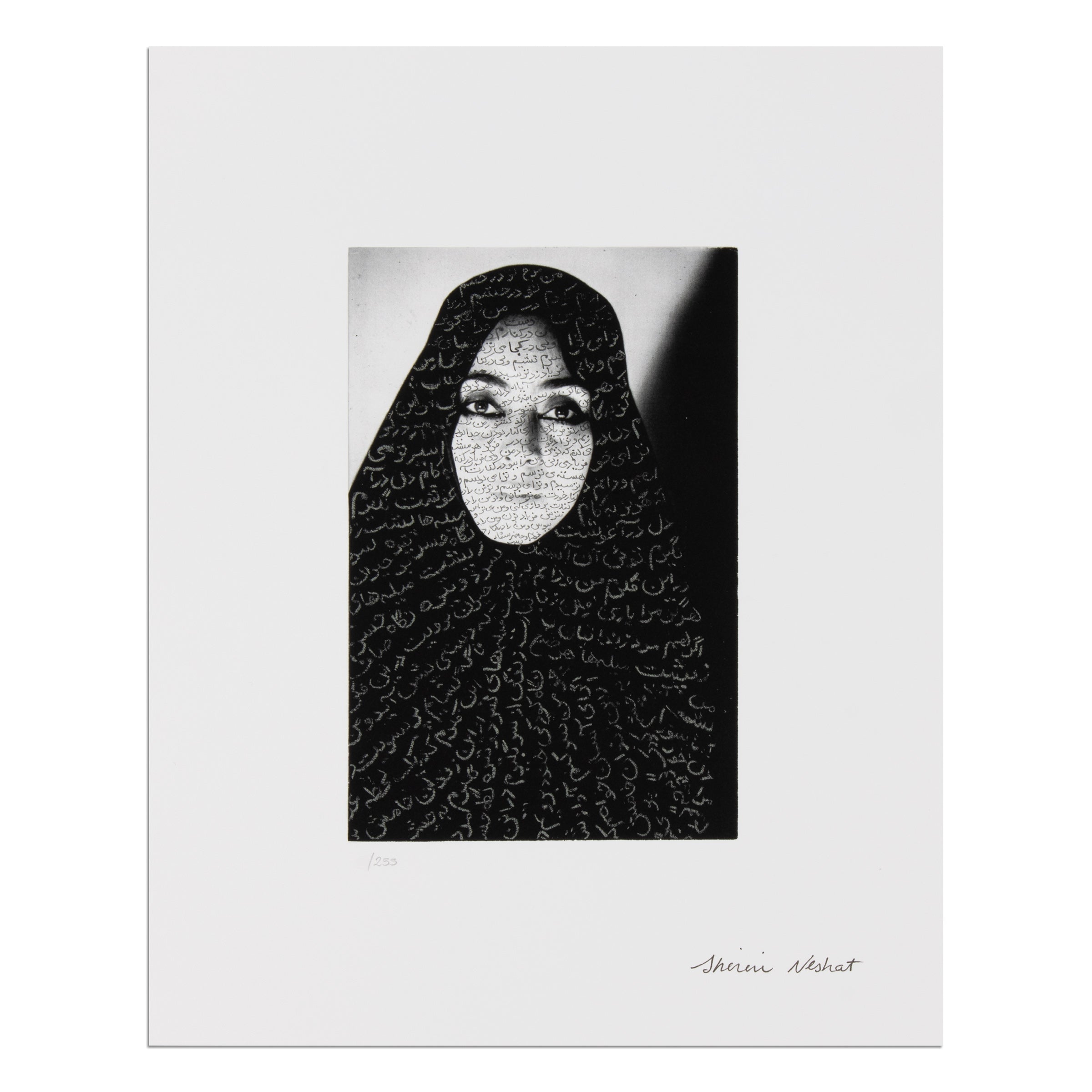 Shirin Neshat – Unveiling Series 1, 1993
