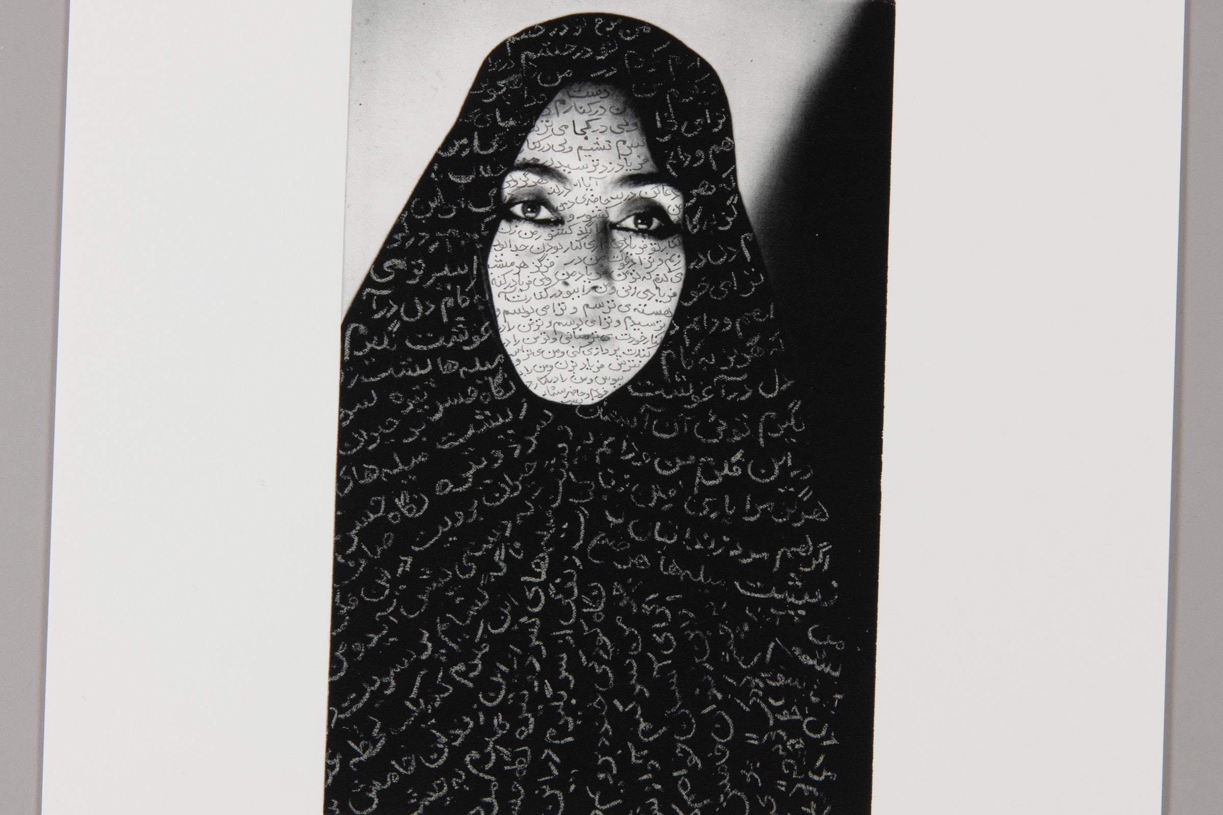 Shirin Neshat – Unveiling Series 1, 1993