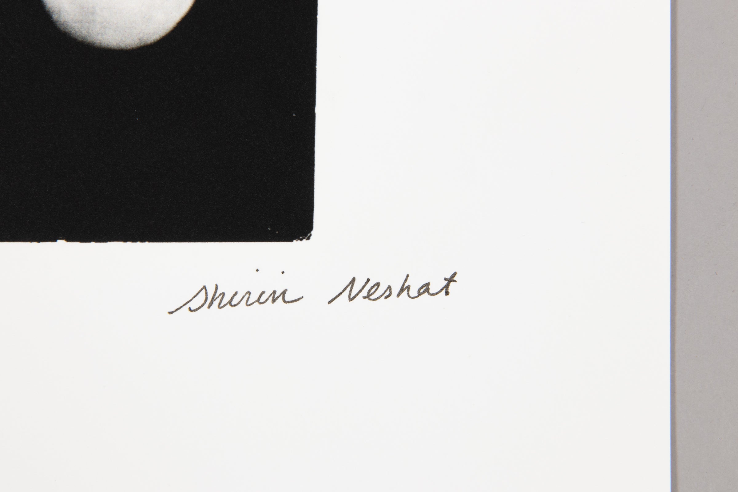 Shirin Neshat – Unveiling Series #2, 1993