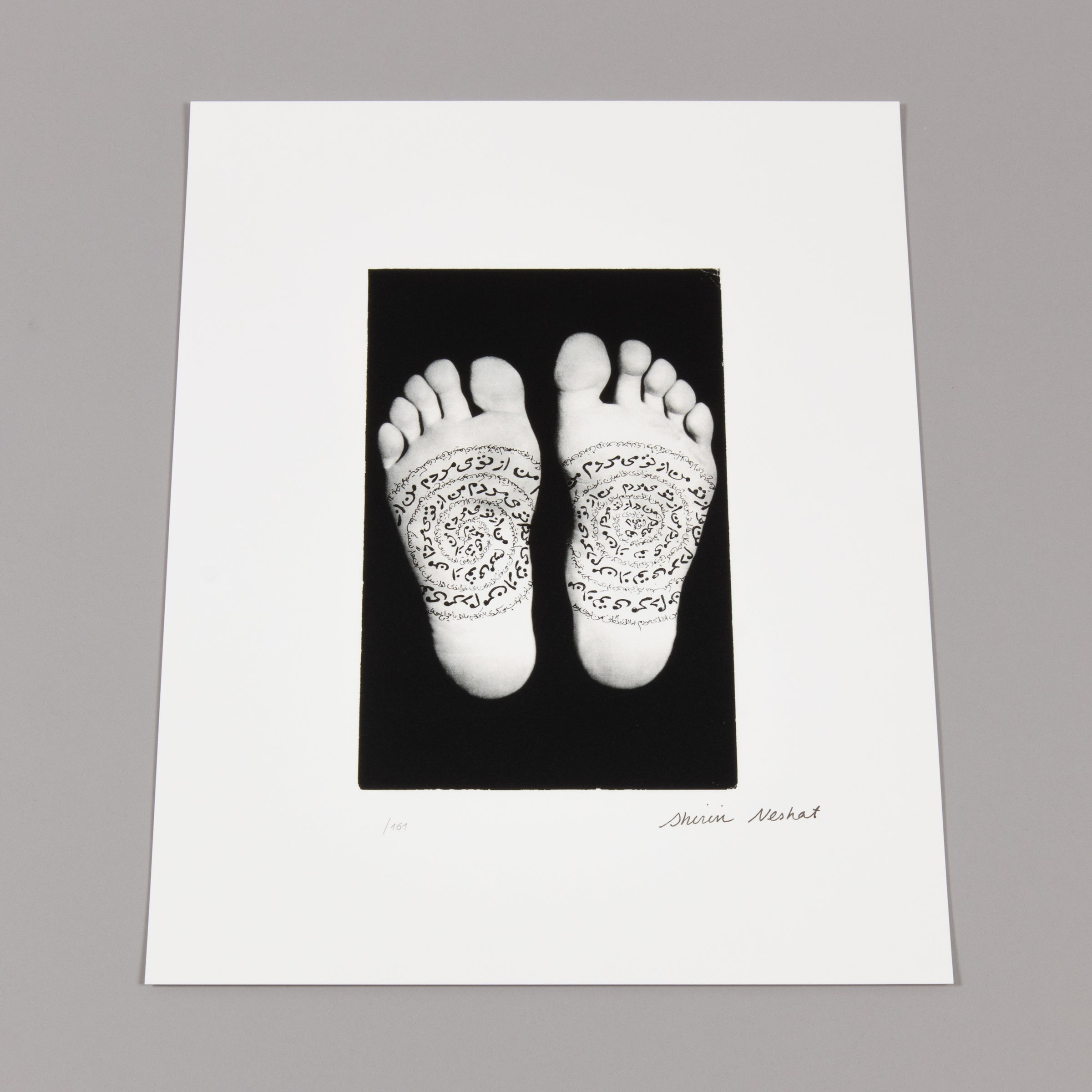 Shirin Neshat – Unveiling Series #2, 1993