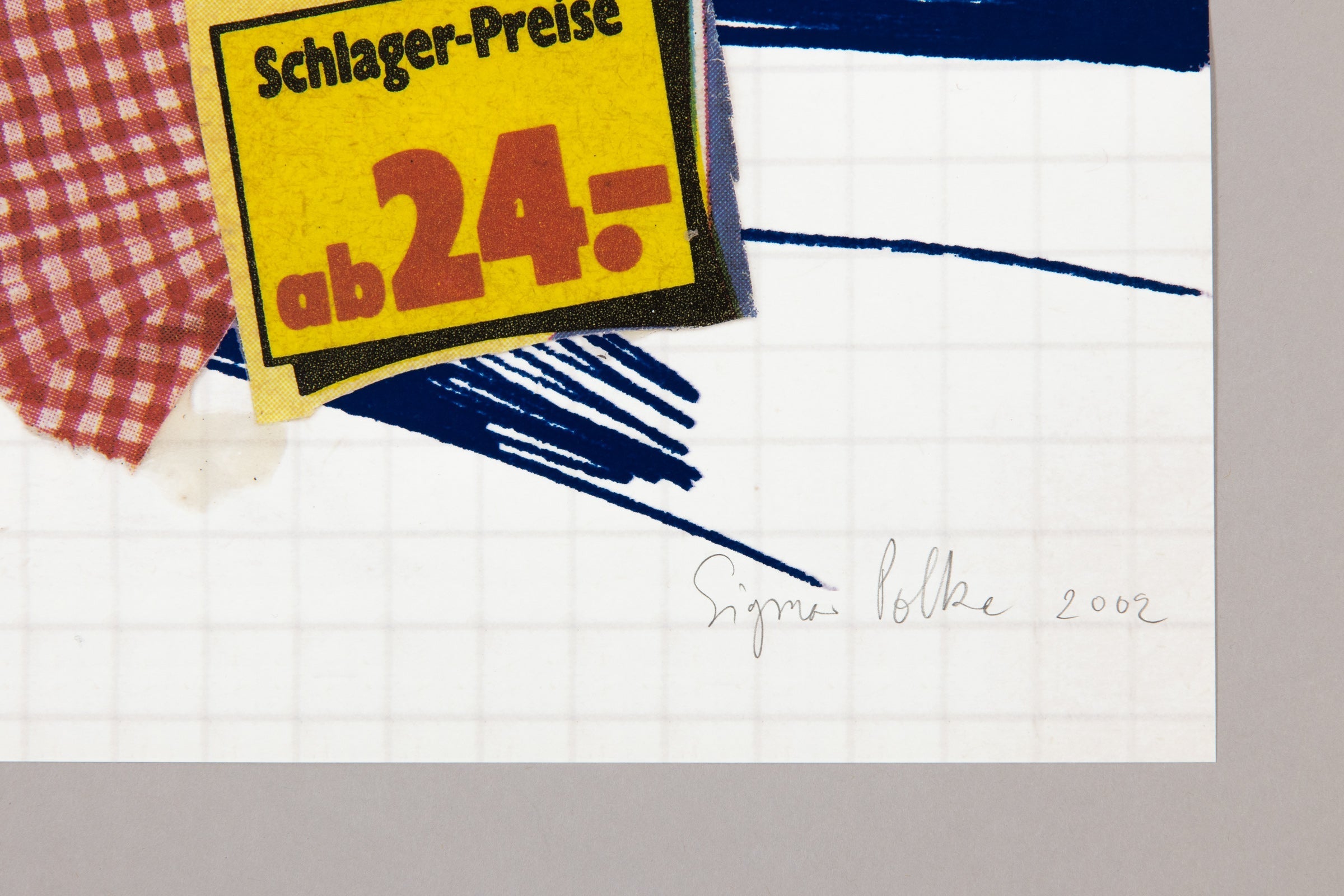 Sigmar Polke - Bargeld Lacht