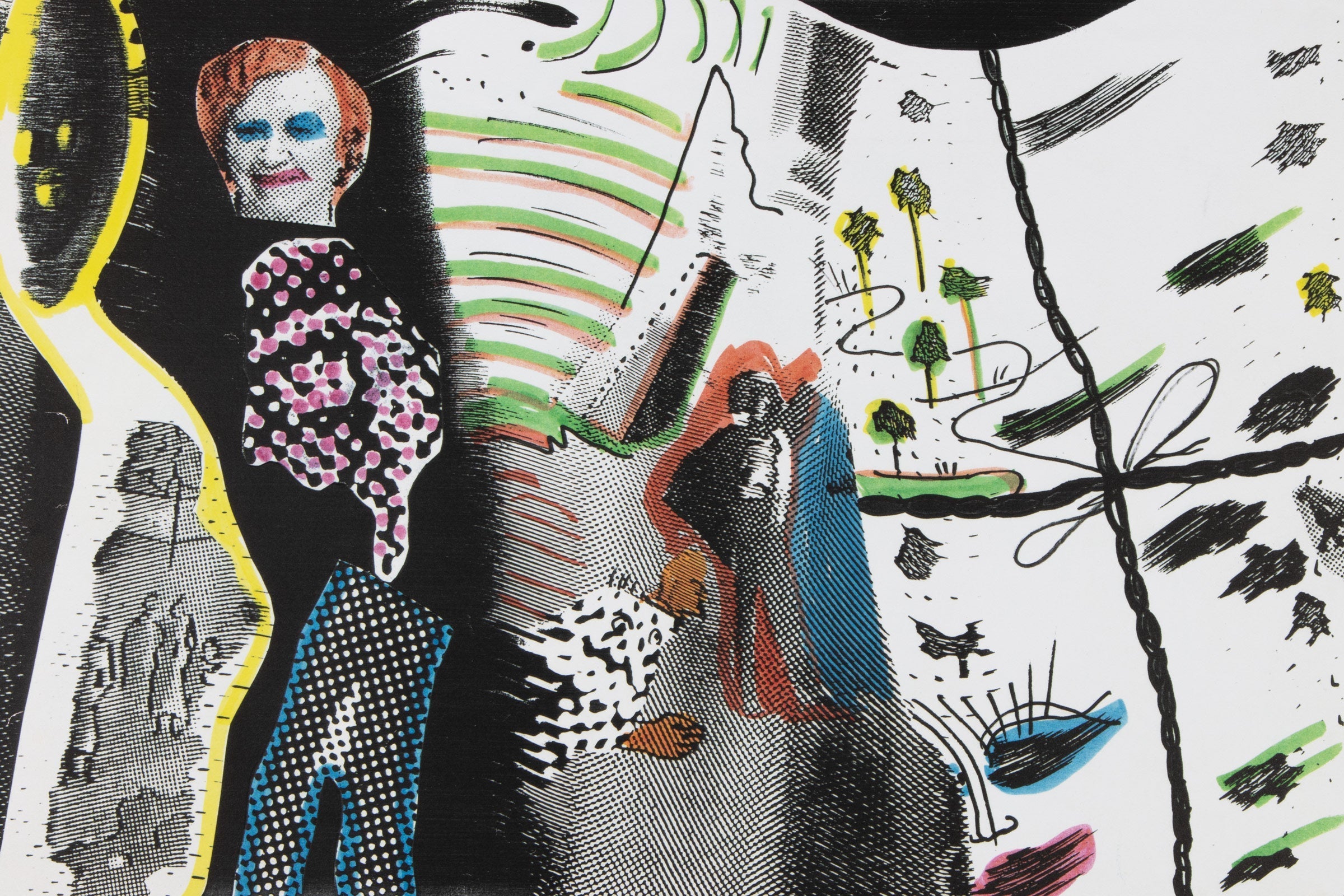 Sigmar Polke - S. schmeckt Pfirsich von H.