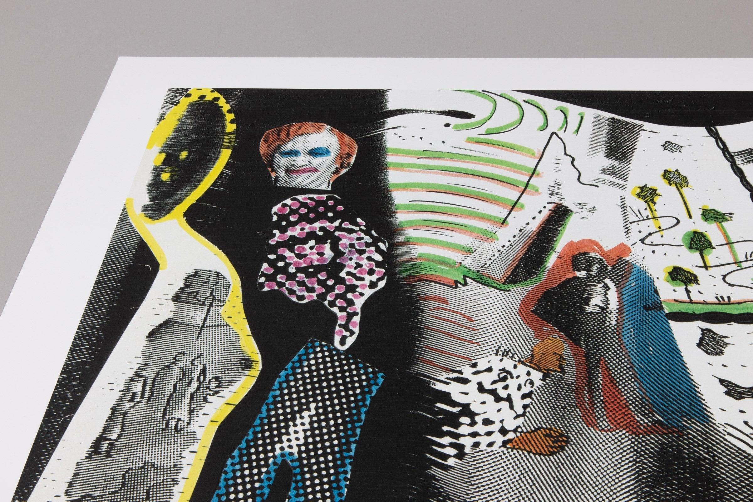 Sigmar Polke - S. schmeckt Pfirsich von H.