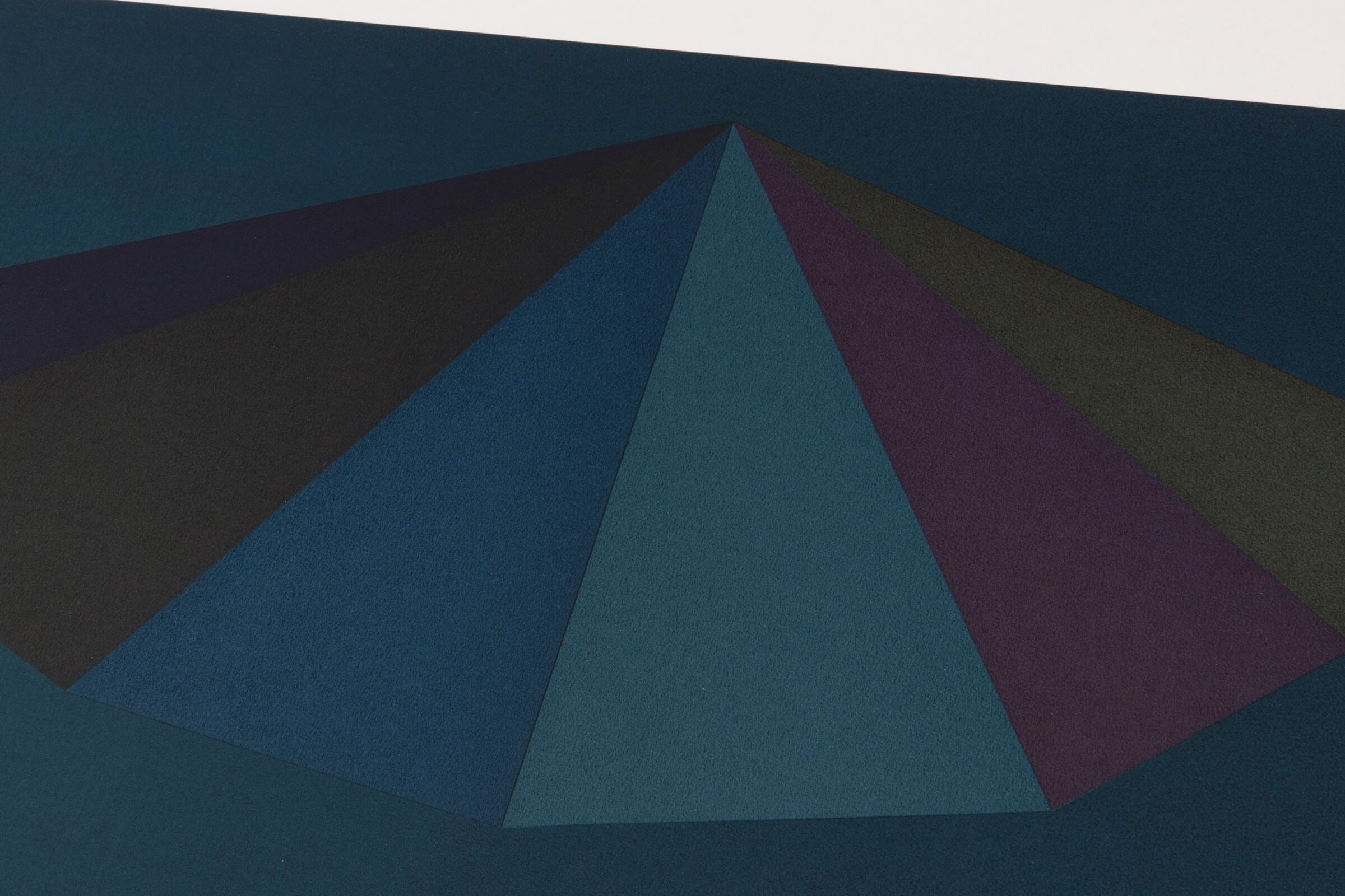 Sol LeWitt – A Pyramid