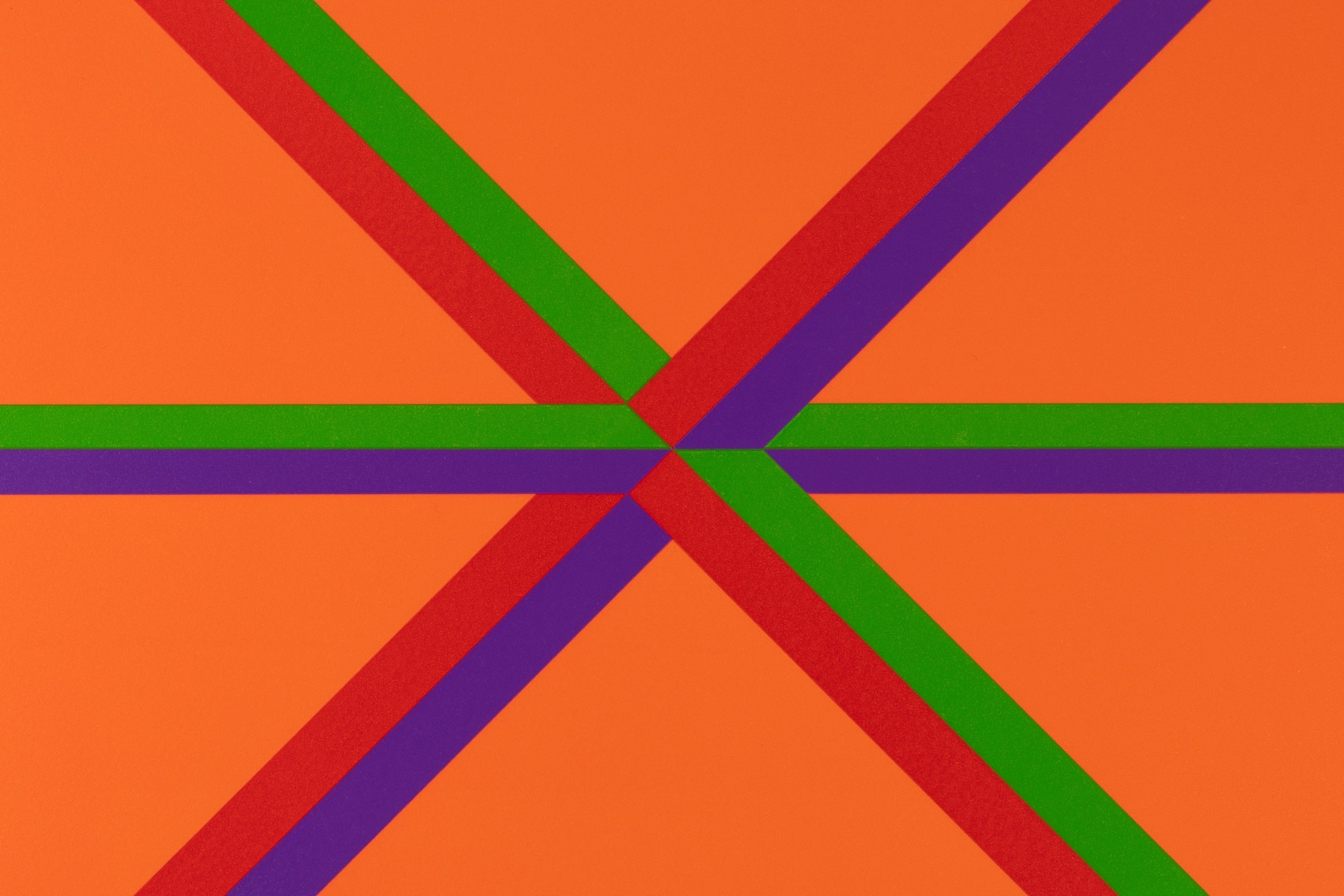 Sol LeWitt - Isometric Figures IV