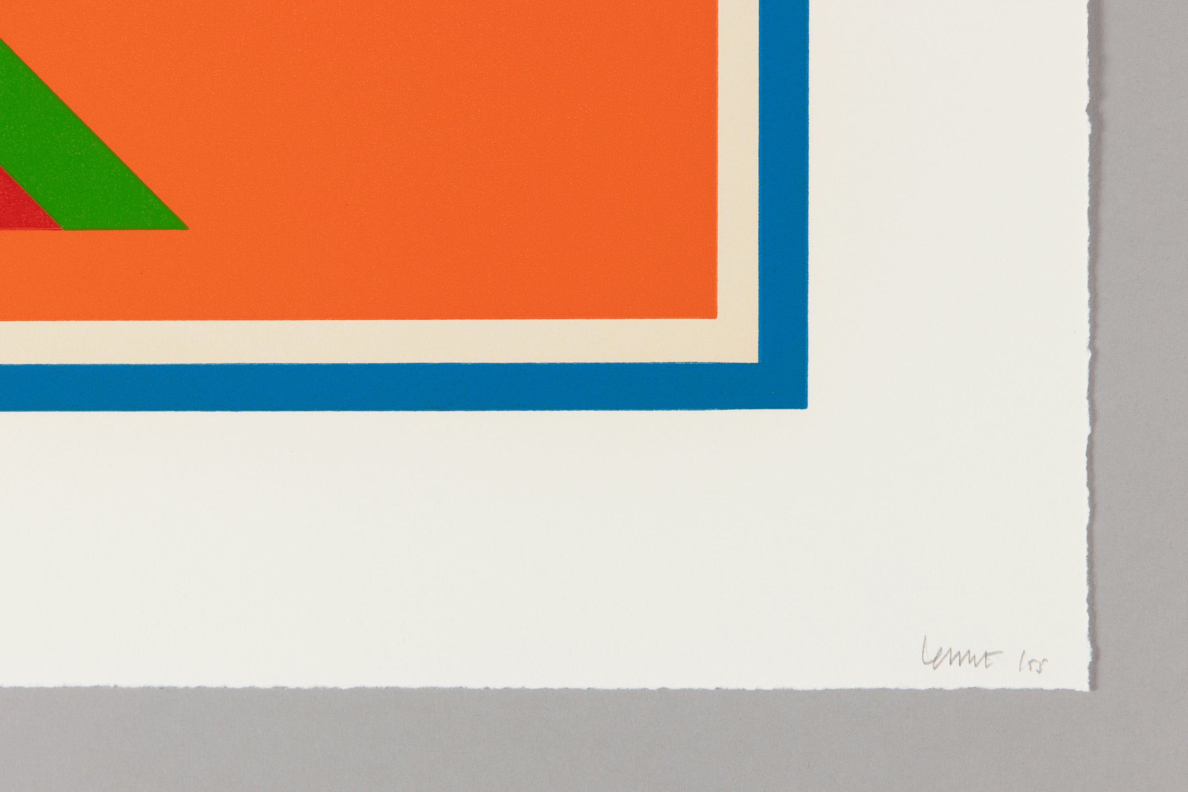 Sol LeWitt - Isometric Figures IV