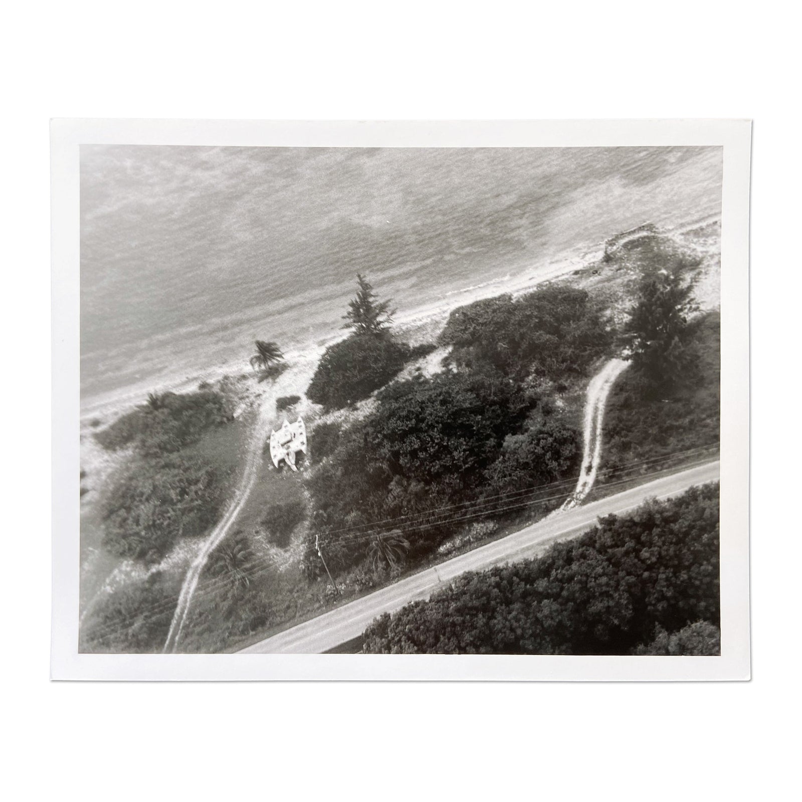 Tacita Dean - Aerial View of Teignmouth Electron