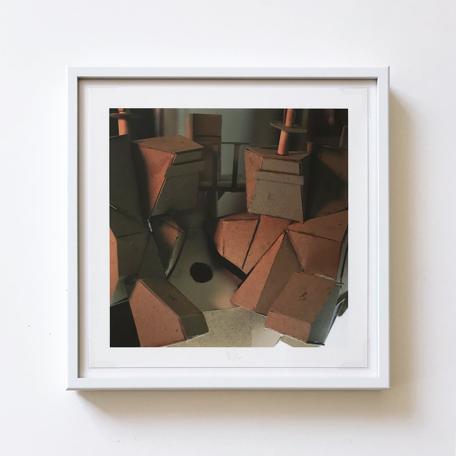 Thomas Demand - Five Drafts (Simulator)