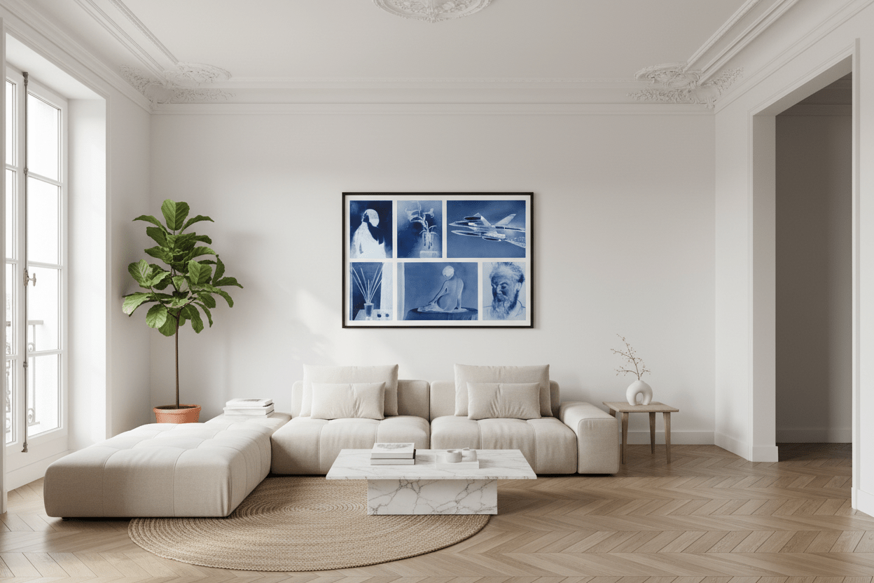 Thomas Ruff – Negatives I