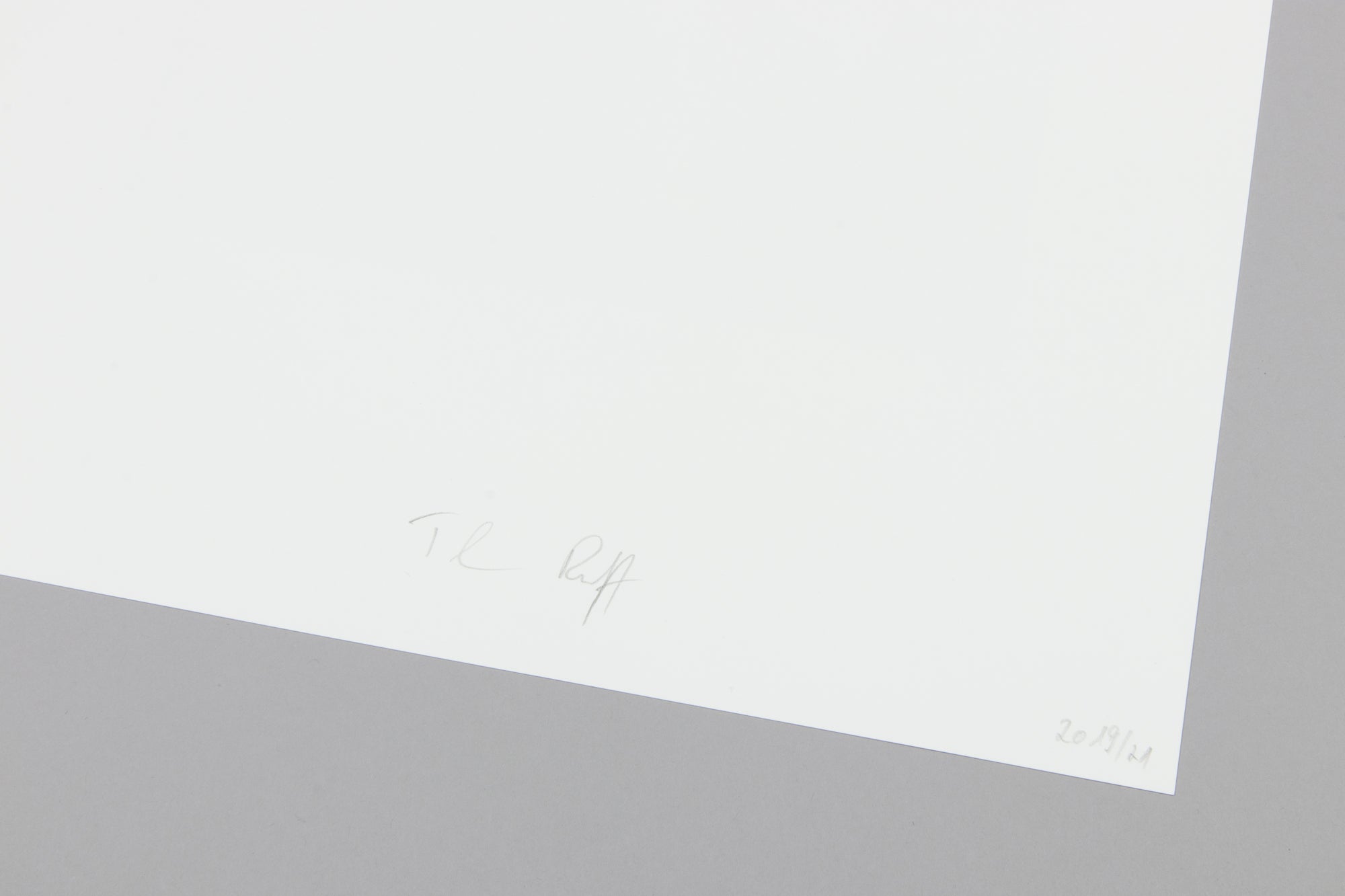 Thomas Ruff - Seerose