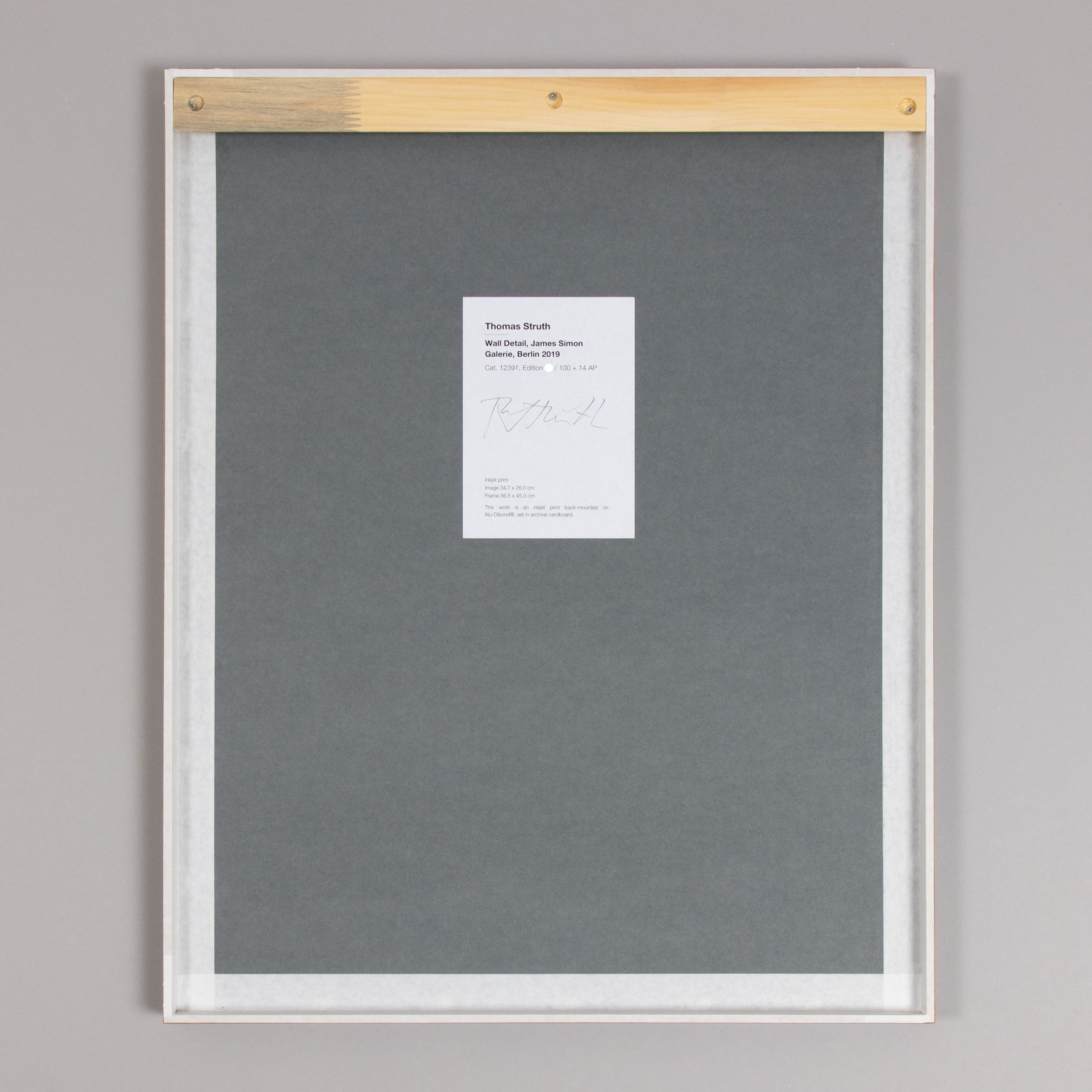 Thomas Struth - James Simon Galerie